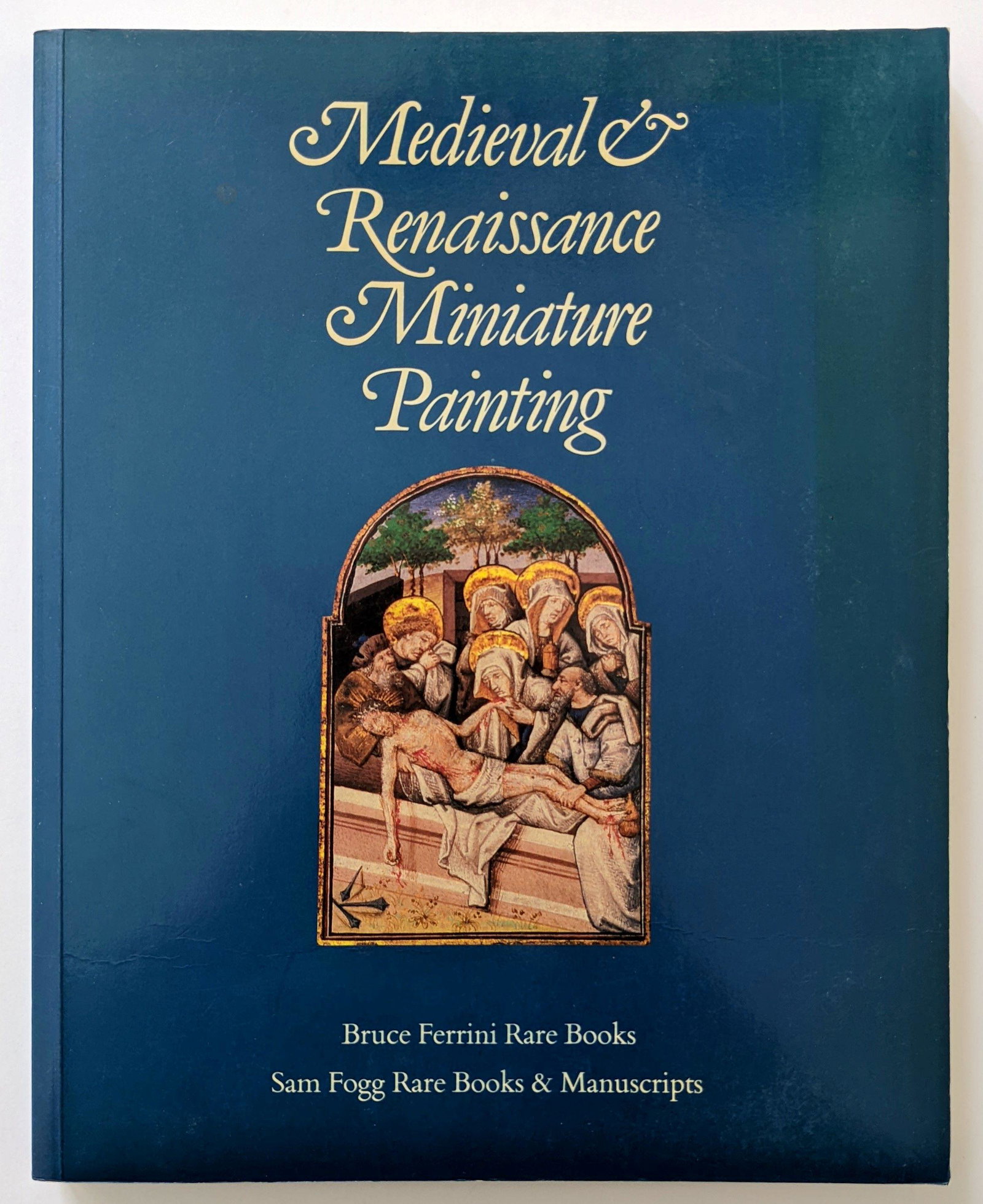 Book Medieval & Renaissance Miniature Painting by SANDRA HINDMAN: The provenance of this item is from a WWII veteran collector in Georgia. This lot is located in Boca Raton, Fl and its shipment will be made directly by Artelisted. Shipping insurance is the responsib