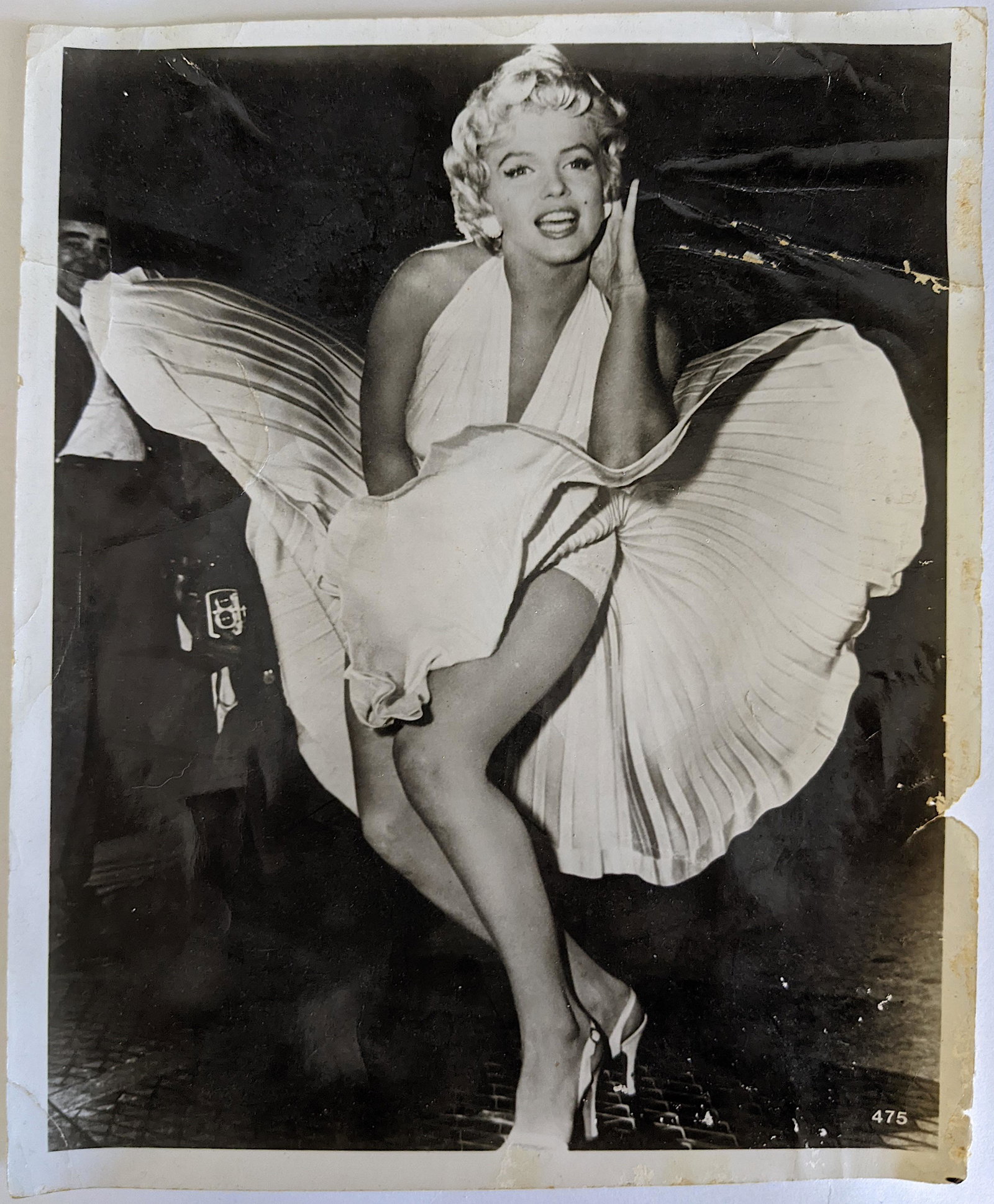 Vintage Original Silver Gelatin Photo from 1950s Marilyn Monroe (1 of 2)