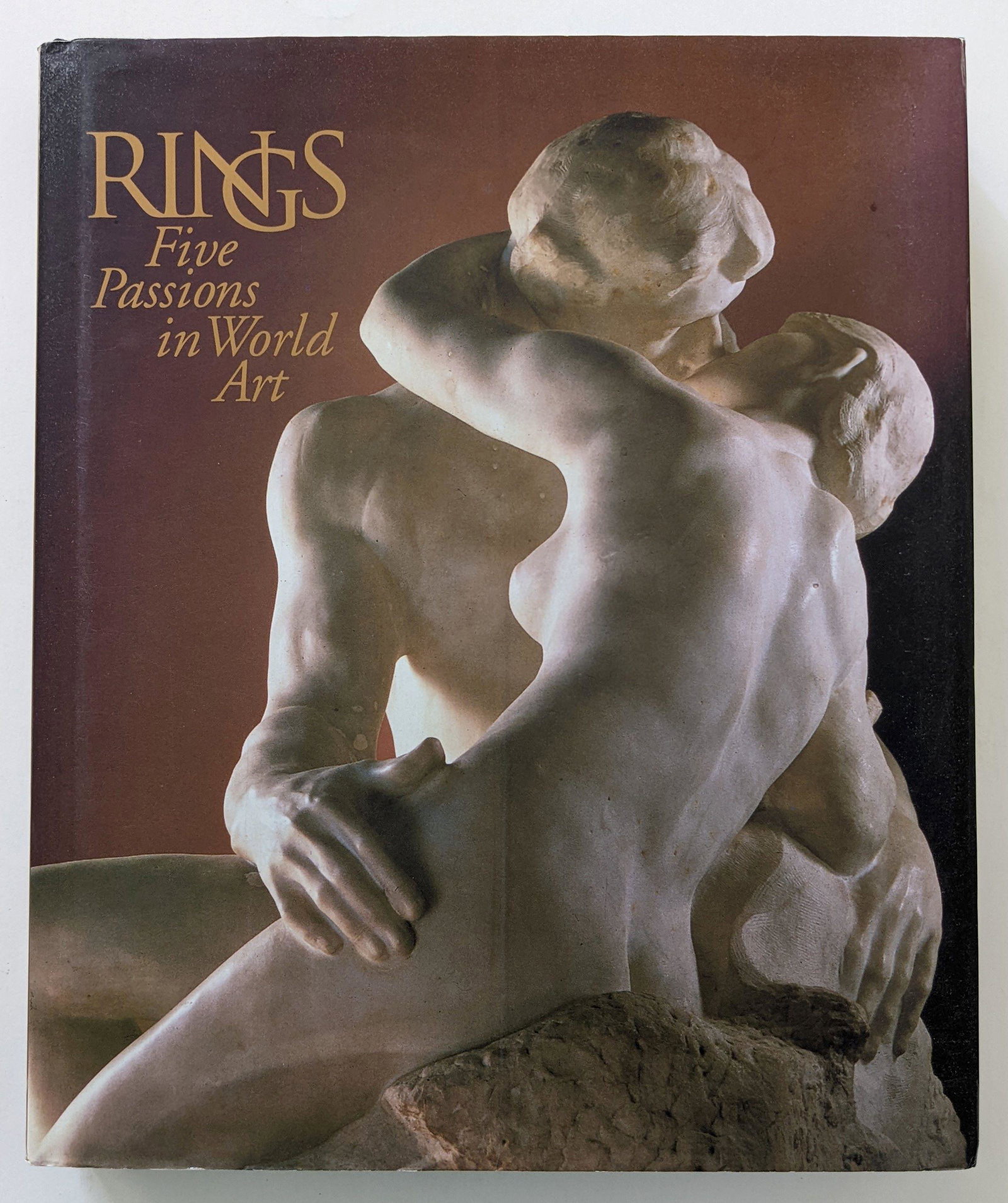 Book RINGS, Five Passions in World Art (1 of 4)