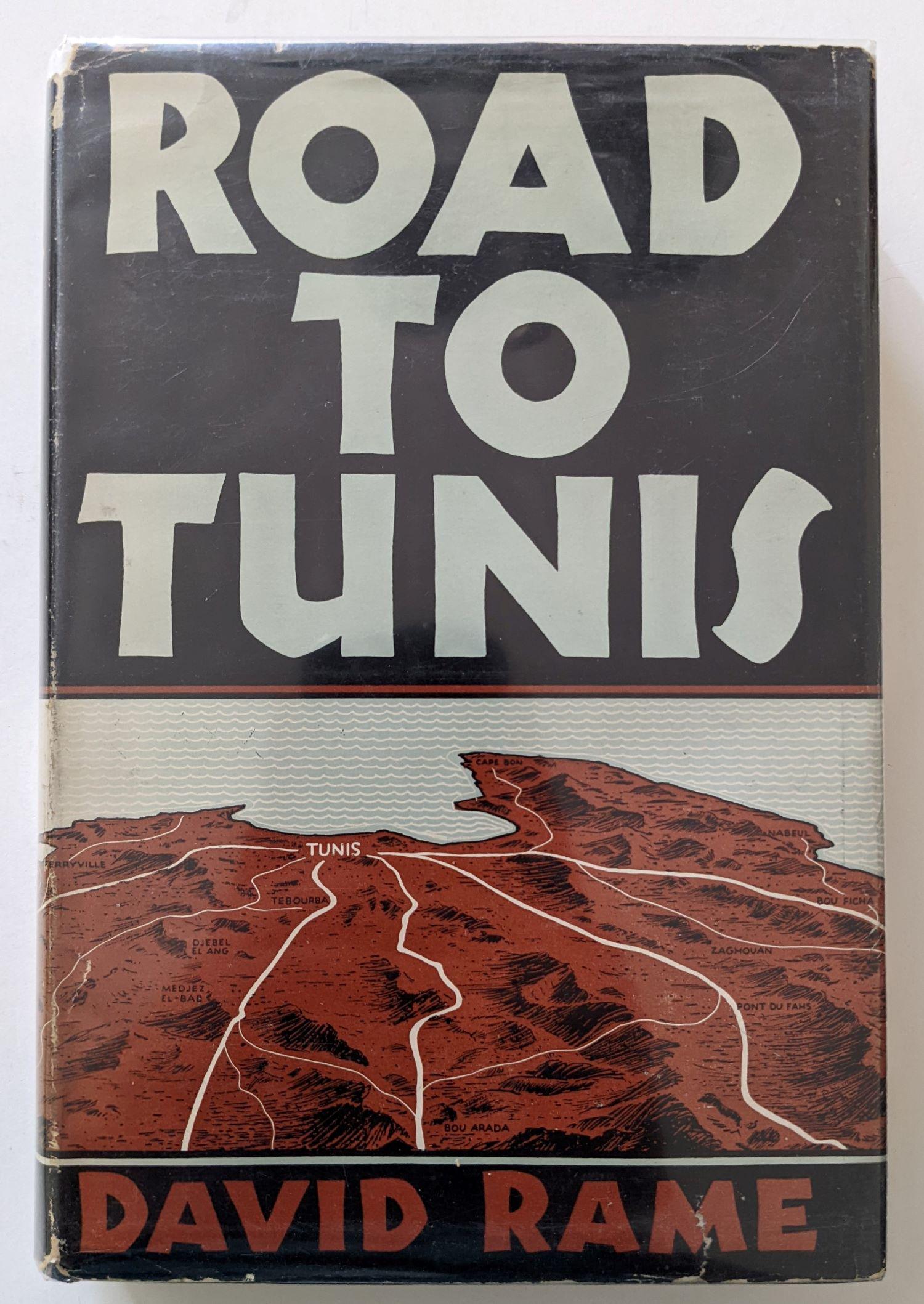 Book Road To Tunis by DAVID RAME (1 of 4)