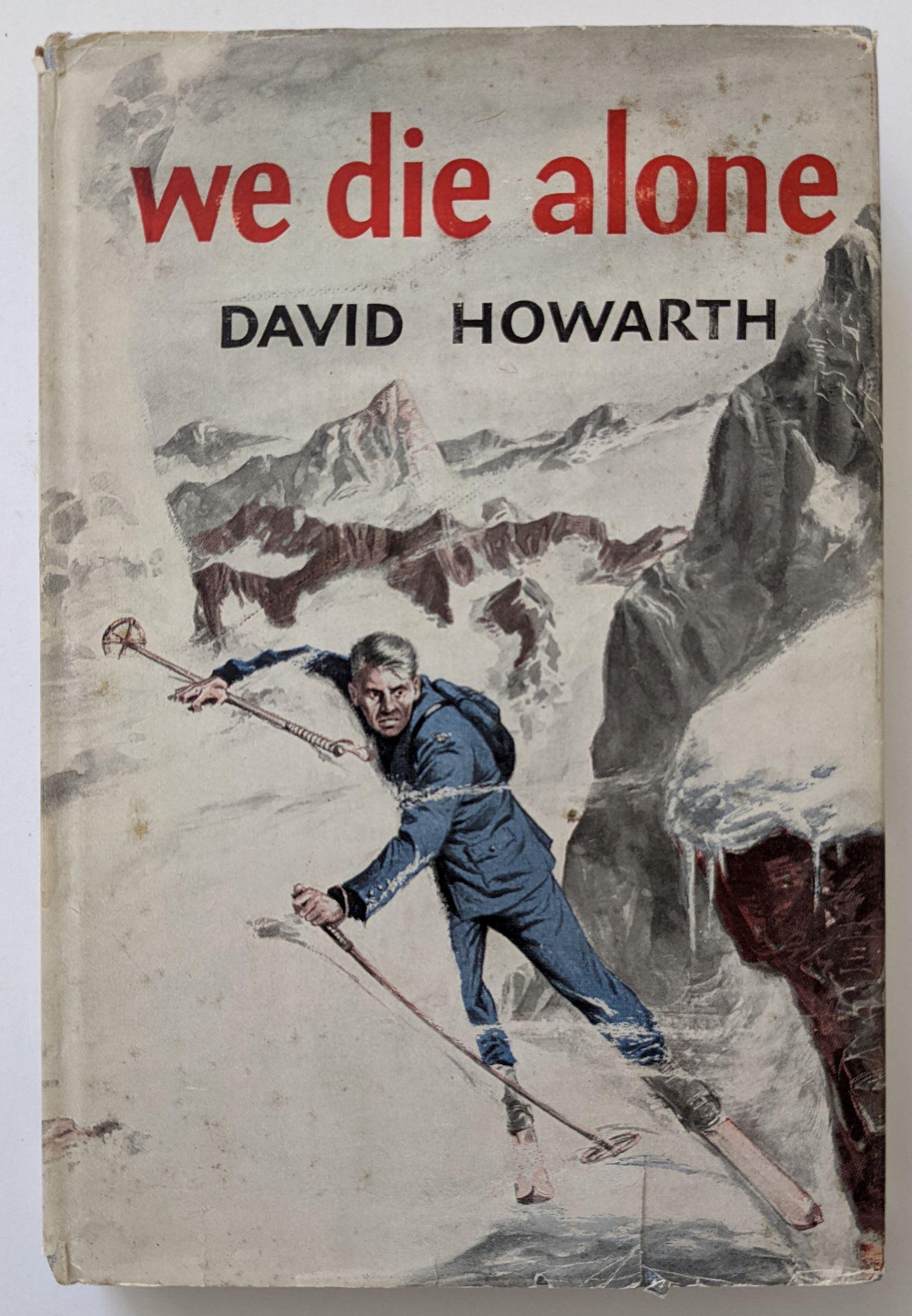 Book We Die Alone by DAVID HOWARTH (1 of 3)