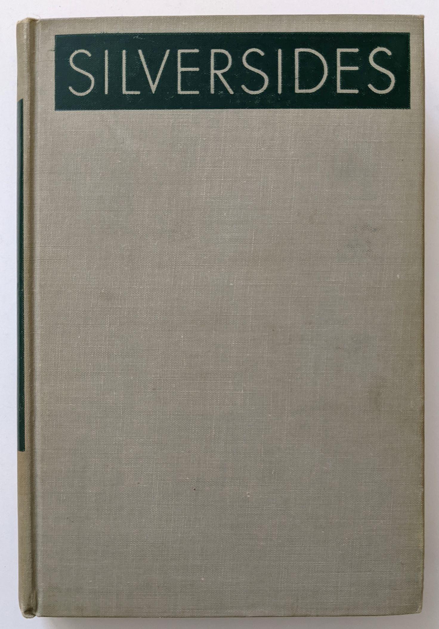 Book SILVERSIDES by ROBERT TRUMBULL (1 of 3)