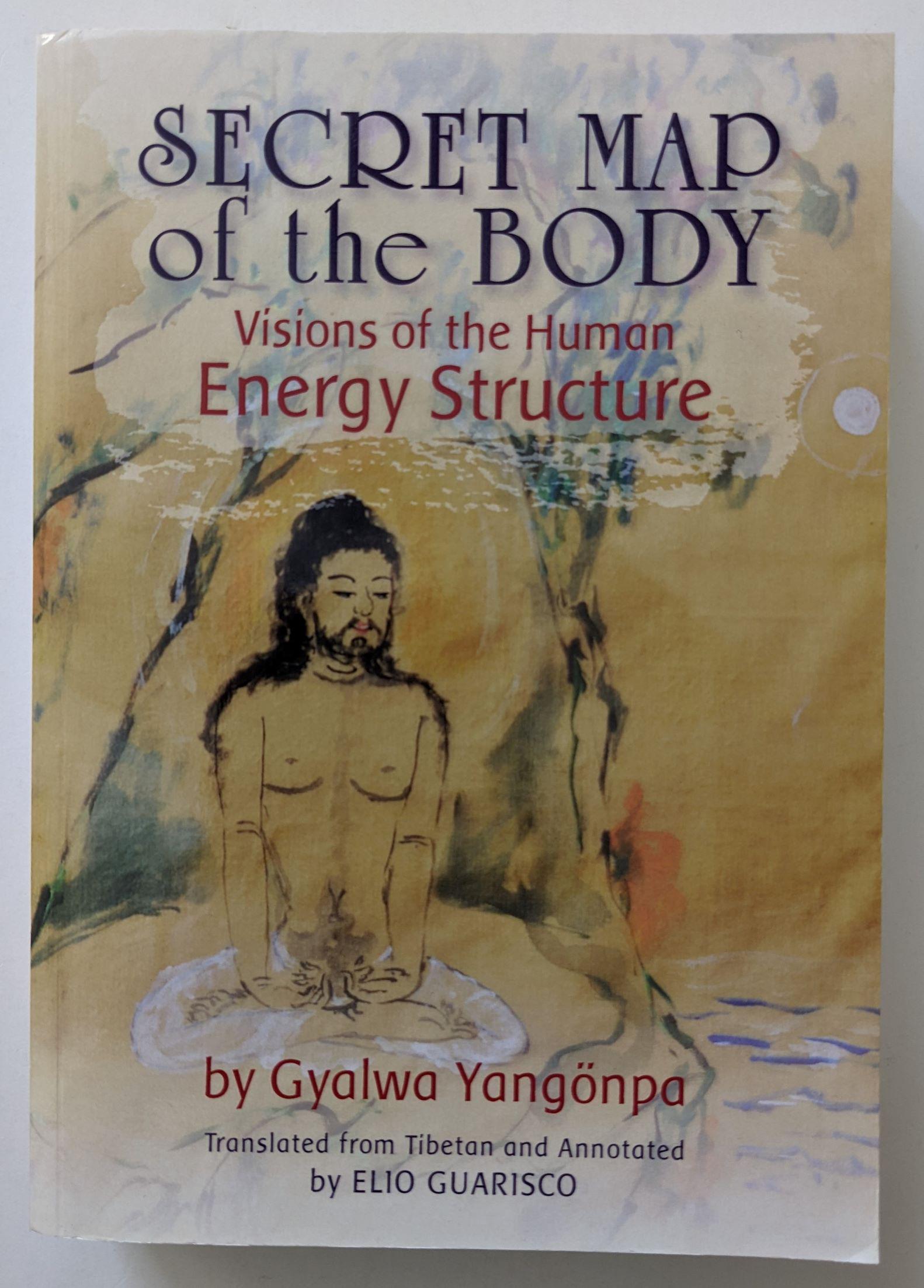 Book Secret Map of the Body by GYALWA YANGONPA (1 of 2)