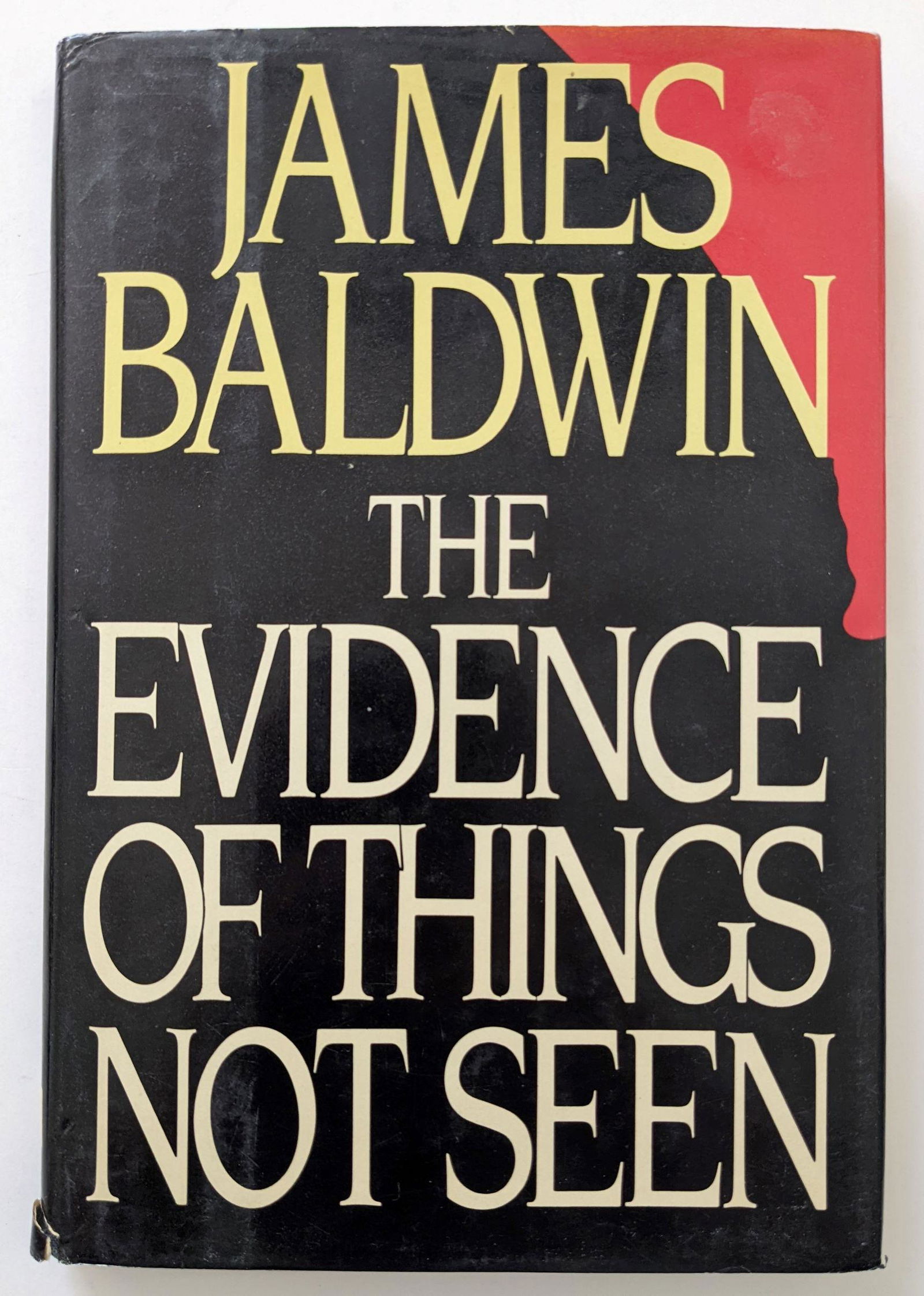 Book The Evidence of Things Not Seen by JAMES BALDWIN (1 of 2)