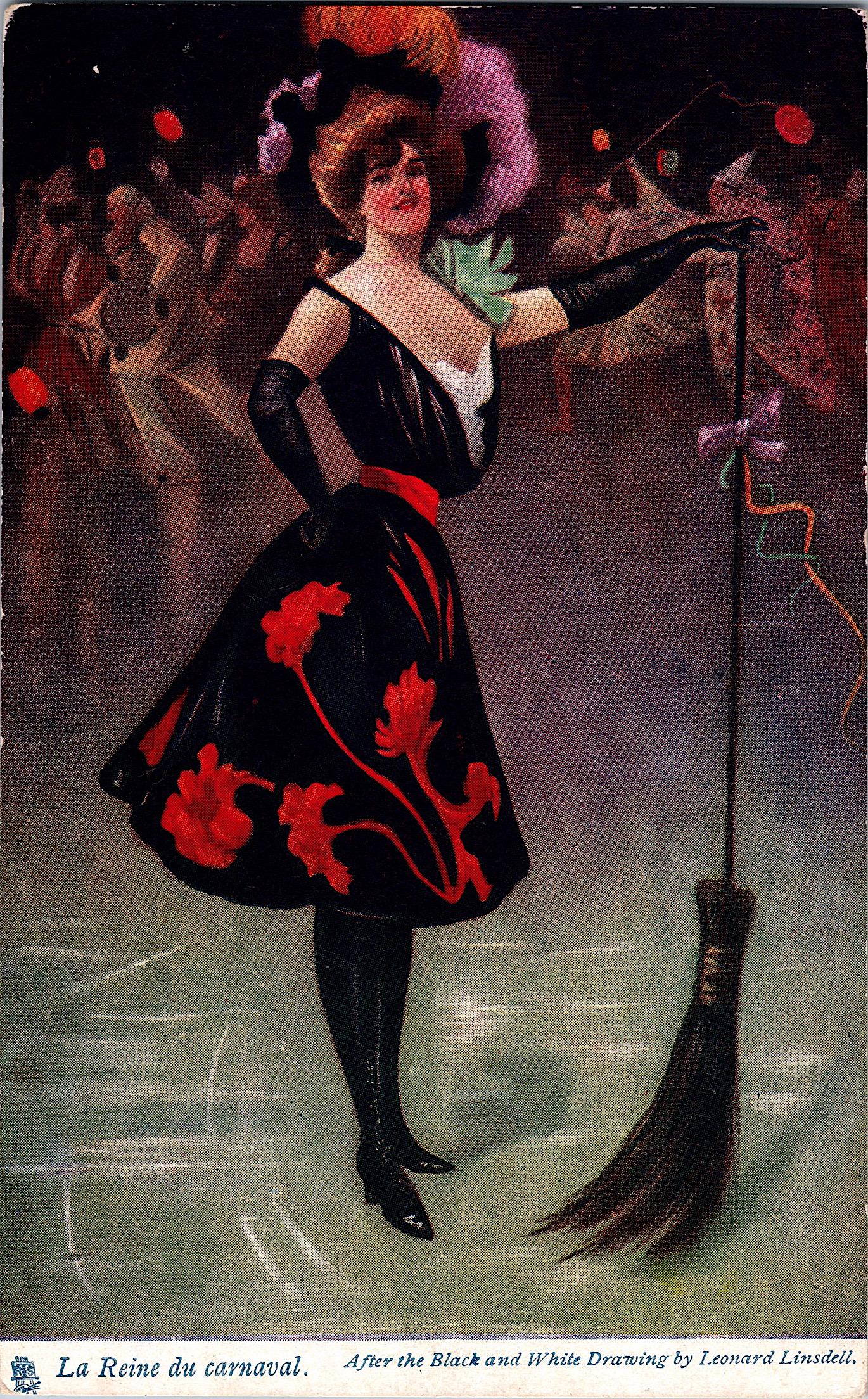 Antique Quality Rare Postcard Art Nouveau / Deco: The dimensions of an antique/vintage postcard are Approx. 5.5"x 3.5" (small variances can occur). ABOUT SHIPPING: This lot is located in Boca Raton, Fl and its shipment will be made directly by Arteli