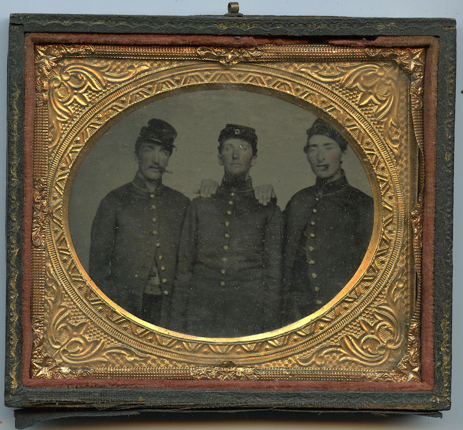 Antique Photograph American Civil War Era (1 of 2)