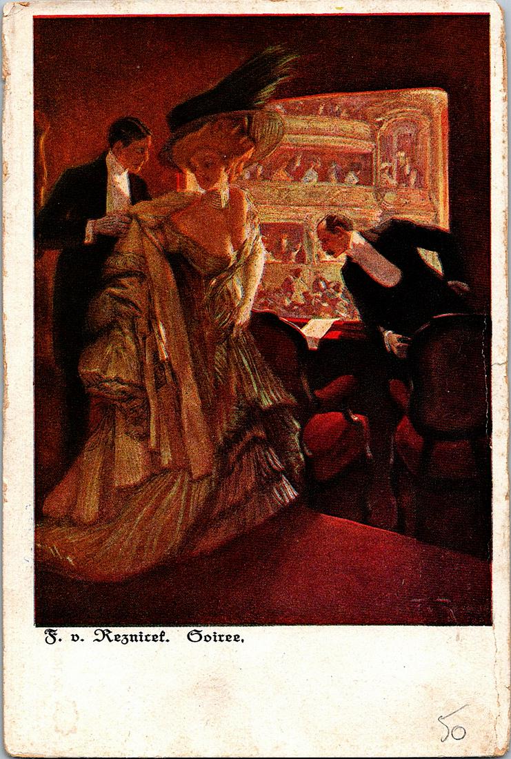 Antique Postcard French Art Deco: The dimensions of an antique/vintage postcard are Approx. 5.5"x 3.5" (small variances can occur). ABOUT SHIPPING: This lot is located in Boca Raton, Fl and its shipment will be made directly by Arteli