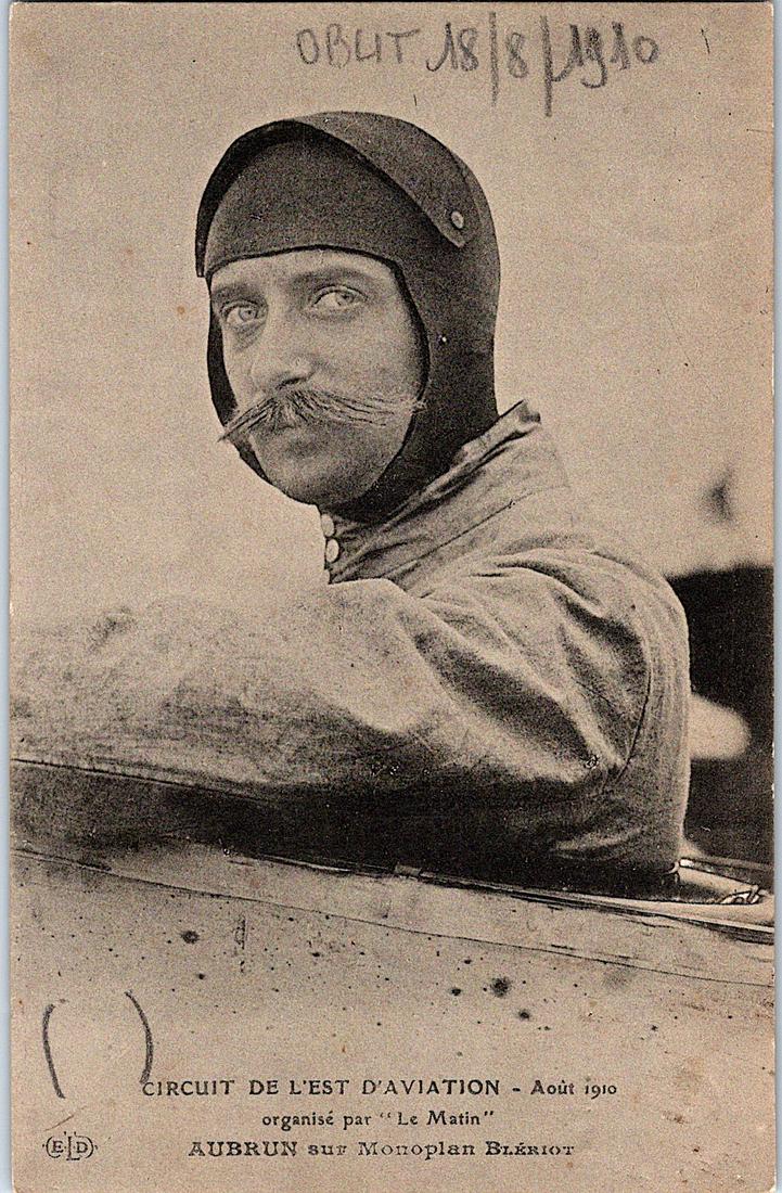 Antique Postcard Pioneers Car Racing (1 of 2)