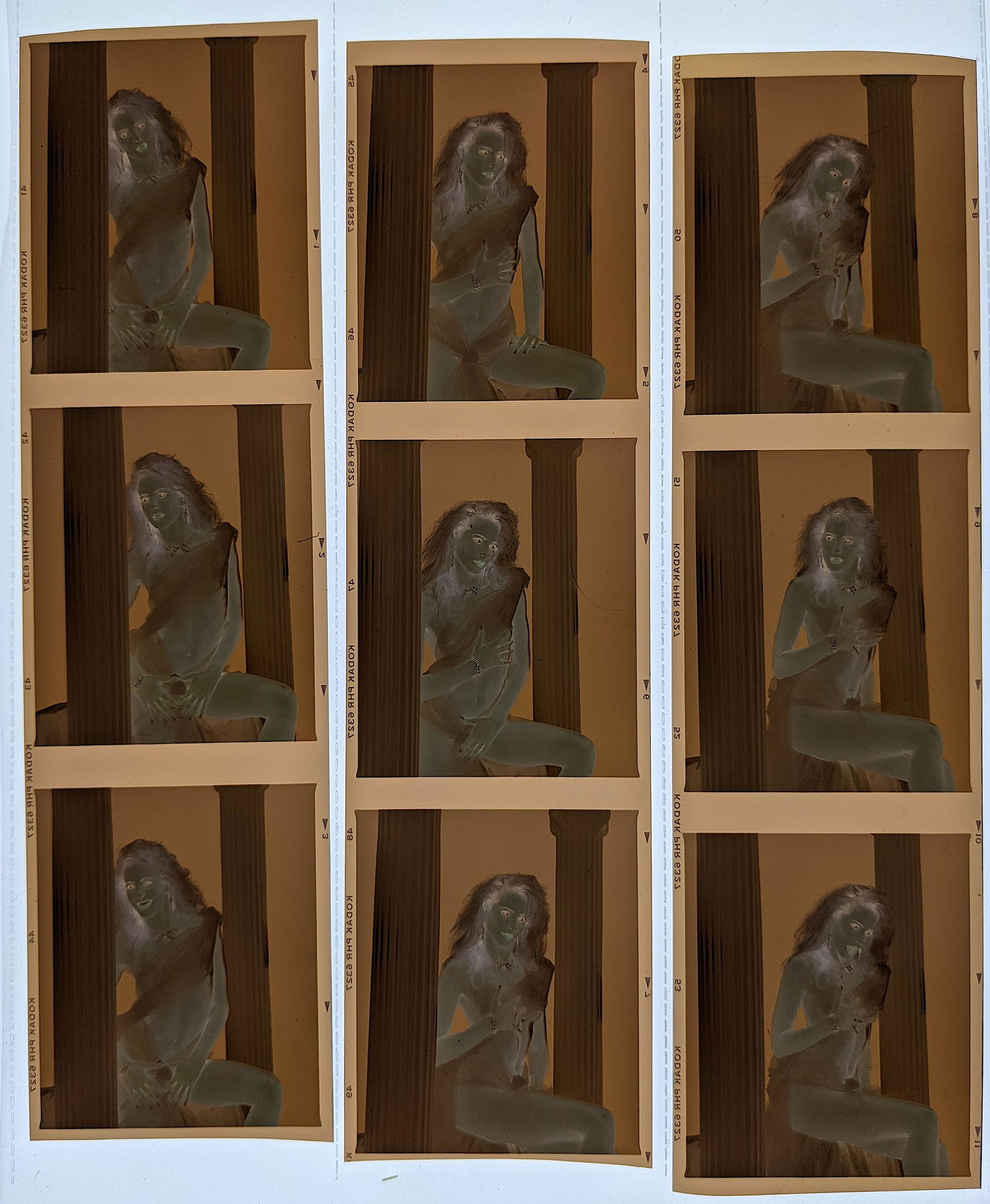 9 Negative Photos Pin Up Risque Sharise (1 of 2)