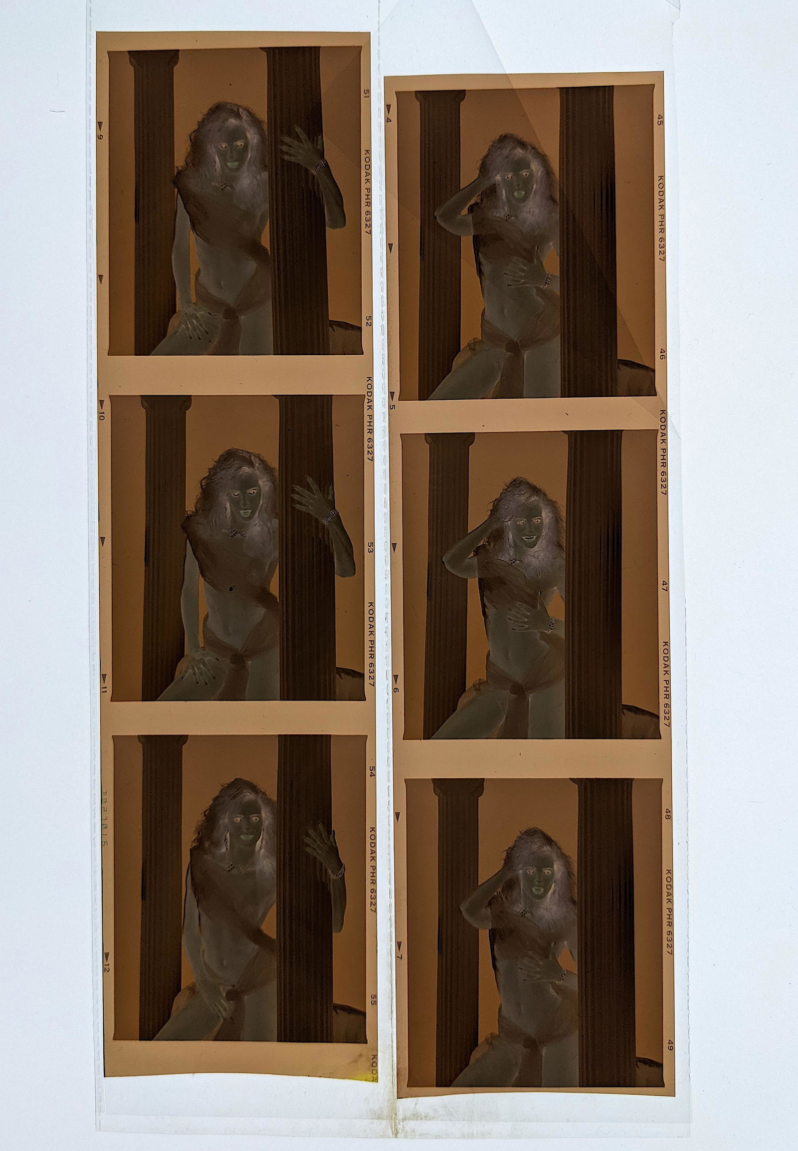 6 Negative Photos Pin Up Risque Sharise (1 of 2)