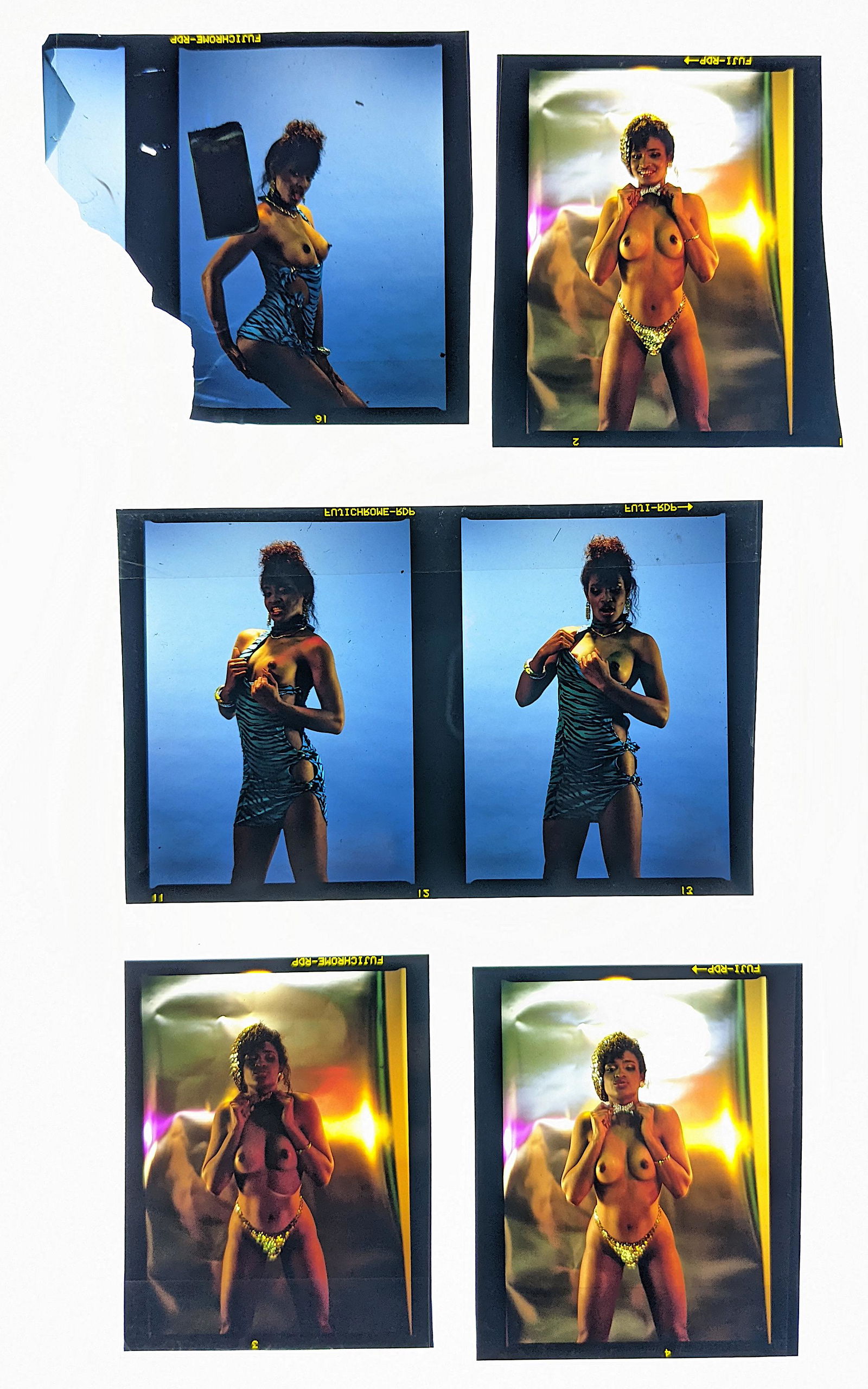 6 Positive Photos Pin Up Risque Model (1 of 1)