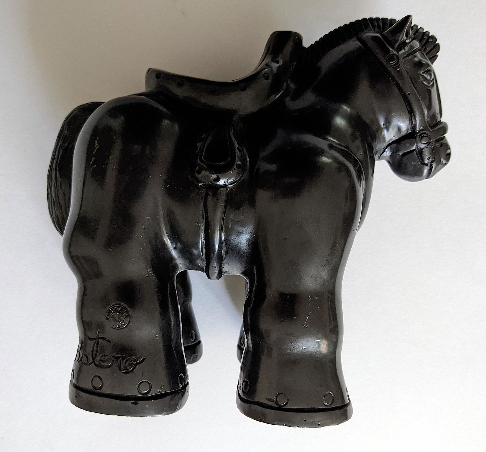 Vintage Bronze Sculpture Signed BOTERO (1 of 6)