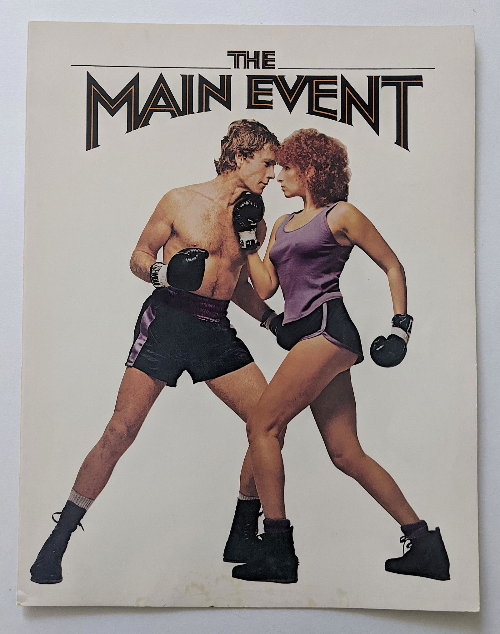 Antique Rare Ephemera Barbra Streisand & Ryan O'Neal (1 of 3)