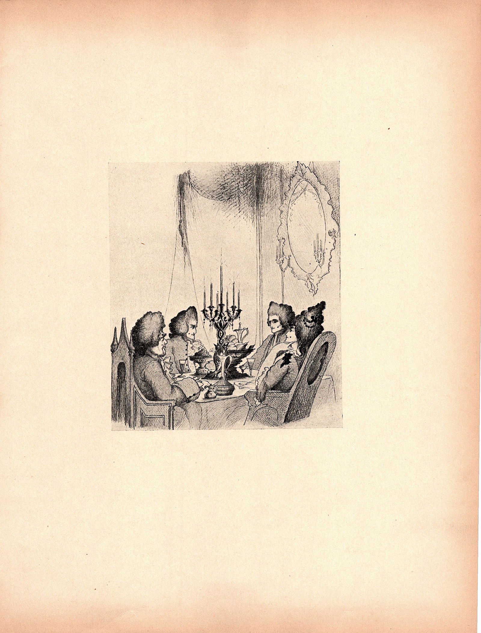 AUBREY BEARDSLEY Antique Lithograph, 1899: Antique Lithograph print produced in England by John Lane London in 1899. Paper dimensions 11" x 8.25". Vincent Beardsley (21 August 1872 â€“ 16 March 1898) was an English illustrator and author.