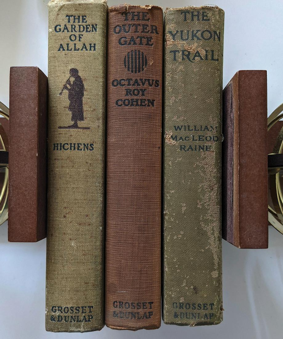 Set 3 Antique Books by Grosset & Dunlap, 1904 (1 of 6)