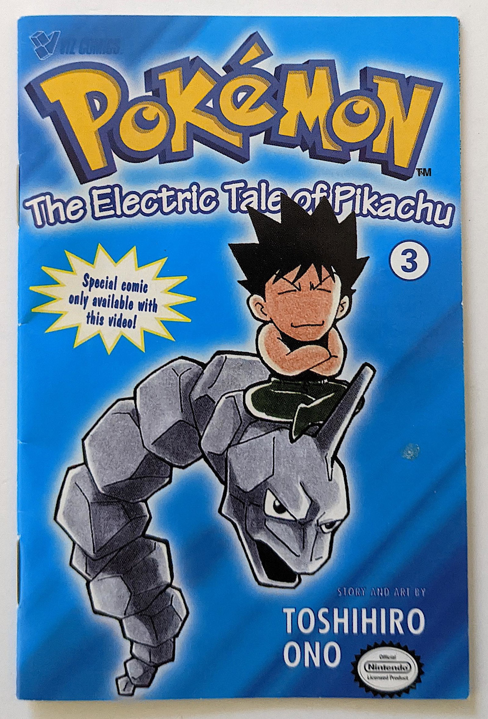 Pokemon The Electric Tale of Pikachu 3: Provenance from a "furious" player in Gainesville, GA. We have included quality images to show their condition. This lot is located in Boca Raton, Fl and its shipment will be made directly by Artelist