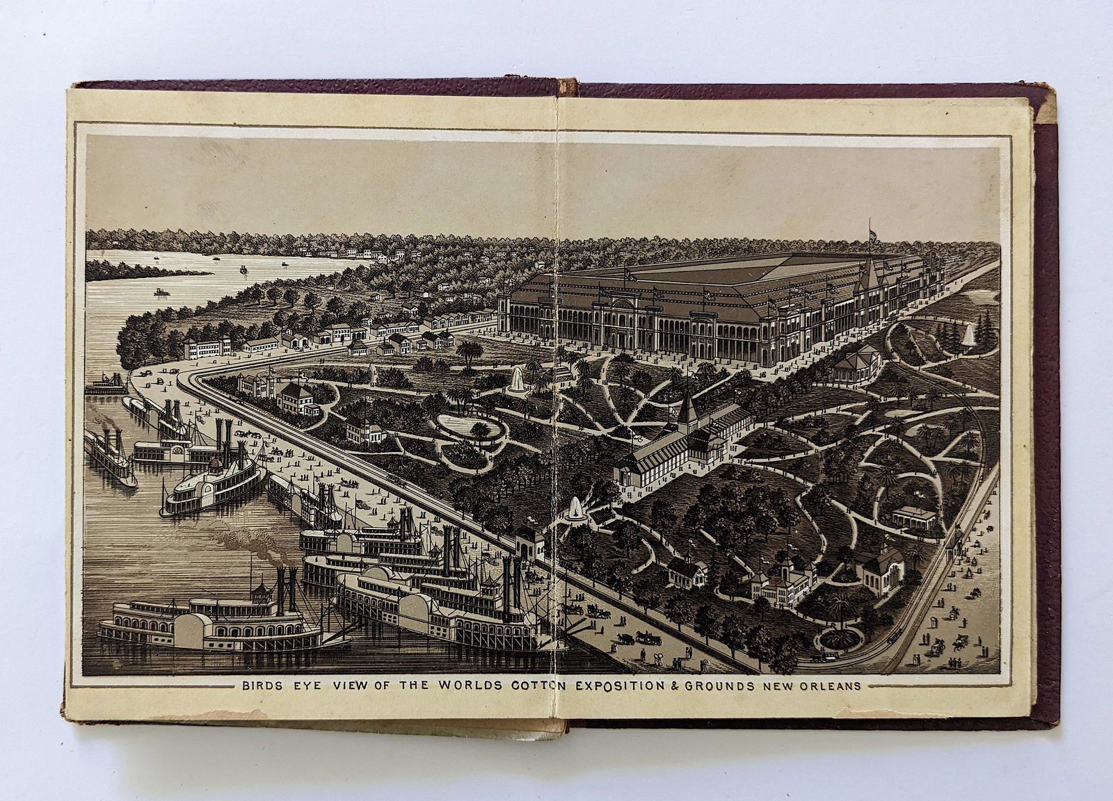 Antique Rare Booklet with New Orleans Photogravures (1 of 6)