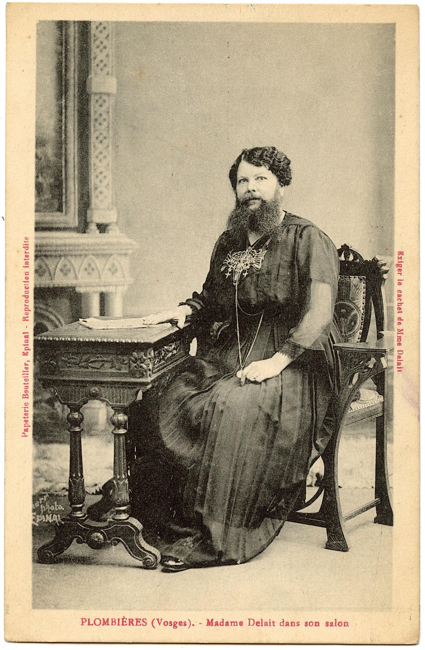 Antique Vintage Rare Postcard Circus Actor (1 of 2)