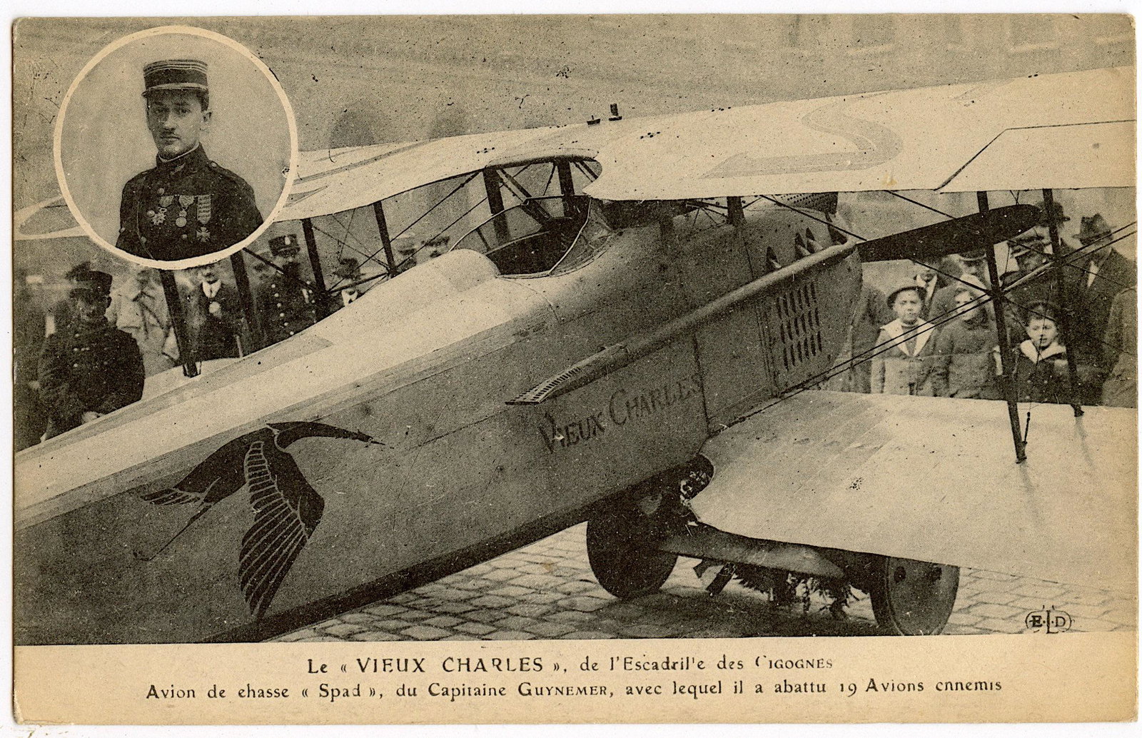 Antique Vintage Rare Postcard Biplane Aviation Bomber: The dimensions of an antique/vintage postcard are Approx. 5.5"x 3.5" (small variances can occur). ABOUT SHIPPING: This lot is located in Boca Raton, Fl and its shipment will be made directly by Arteli