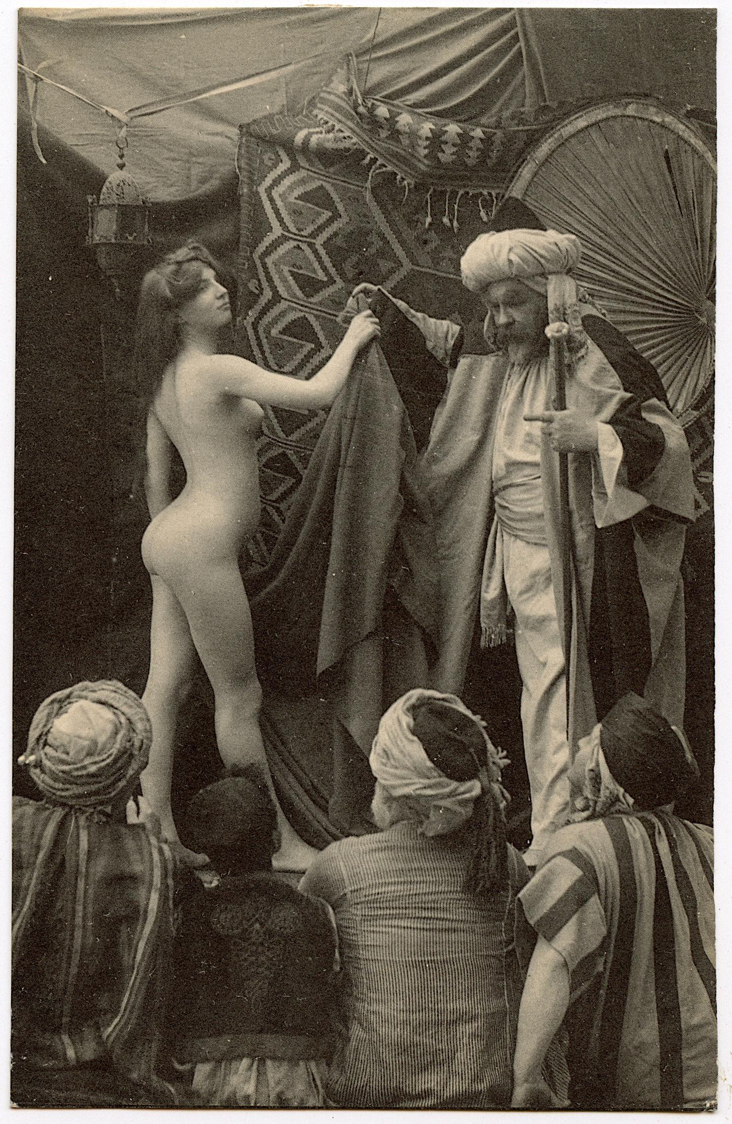 Antique Rare Postcard Artistic Female Nude Erotic: The dimensions of an antique/vintage postcard are Approx. 5.5"x 3.5" (small variances can occur). ABOUT SHIPPING: This lot is located in Boca Raton, Fl and its shipment will be made directly by Arteli
