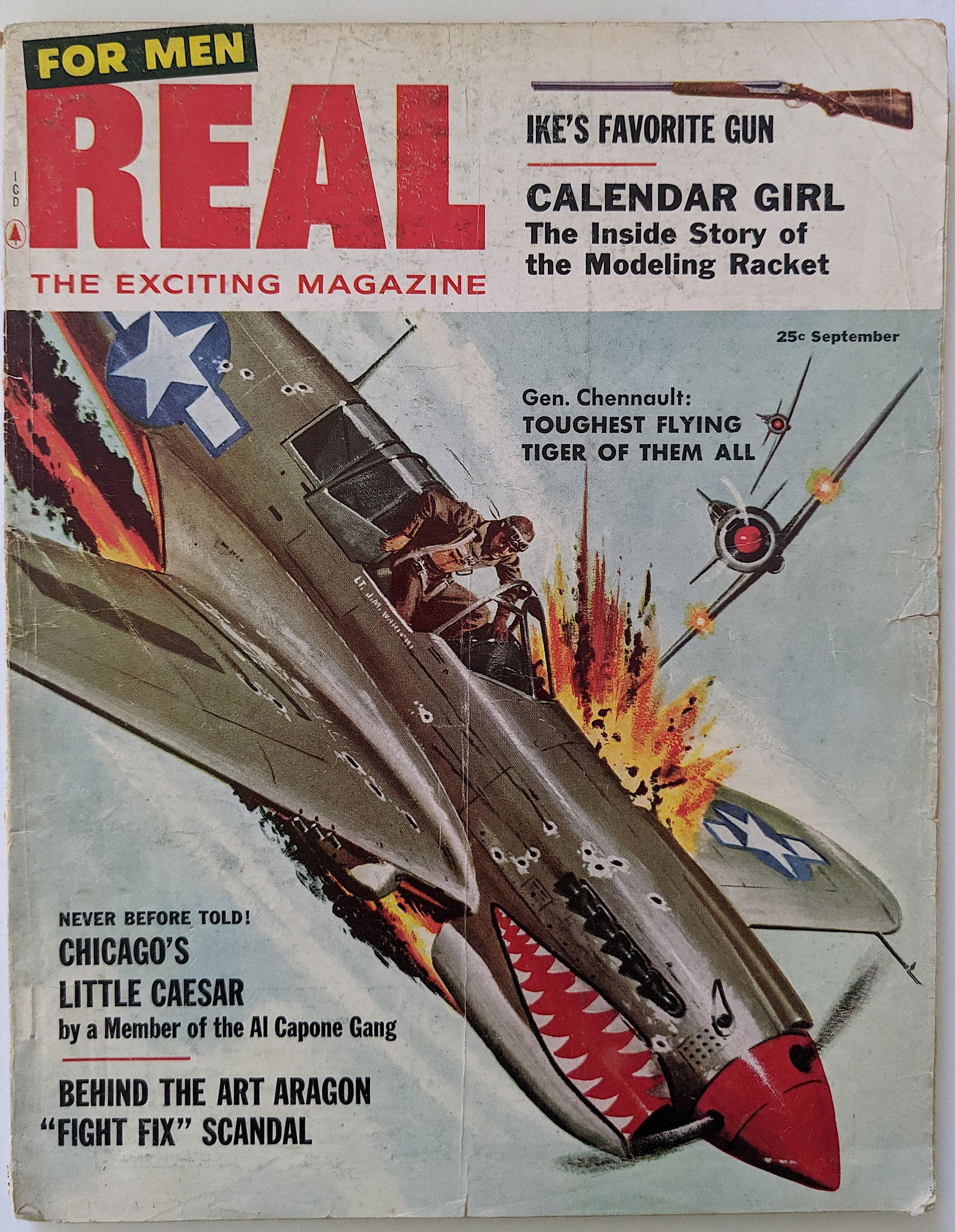 Vintage Pin Up Adults Magazine FOR MEN REAL (1 of 1)