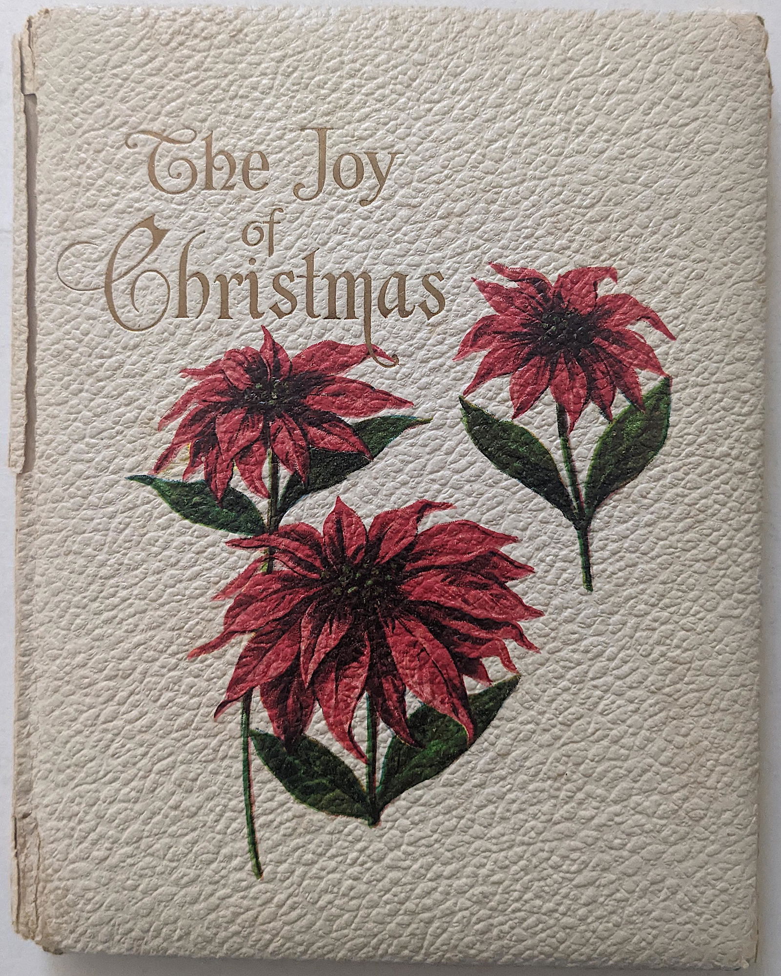 Vintage Handbook The Joy of Christmas Lithographs: The provenance of this item is from a WWII veteran collector in Georgia. This lot is located in Boca Raton, Fl and its shipment will be made directly by Artelisted. Shipping insurance is the responsib