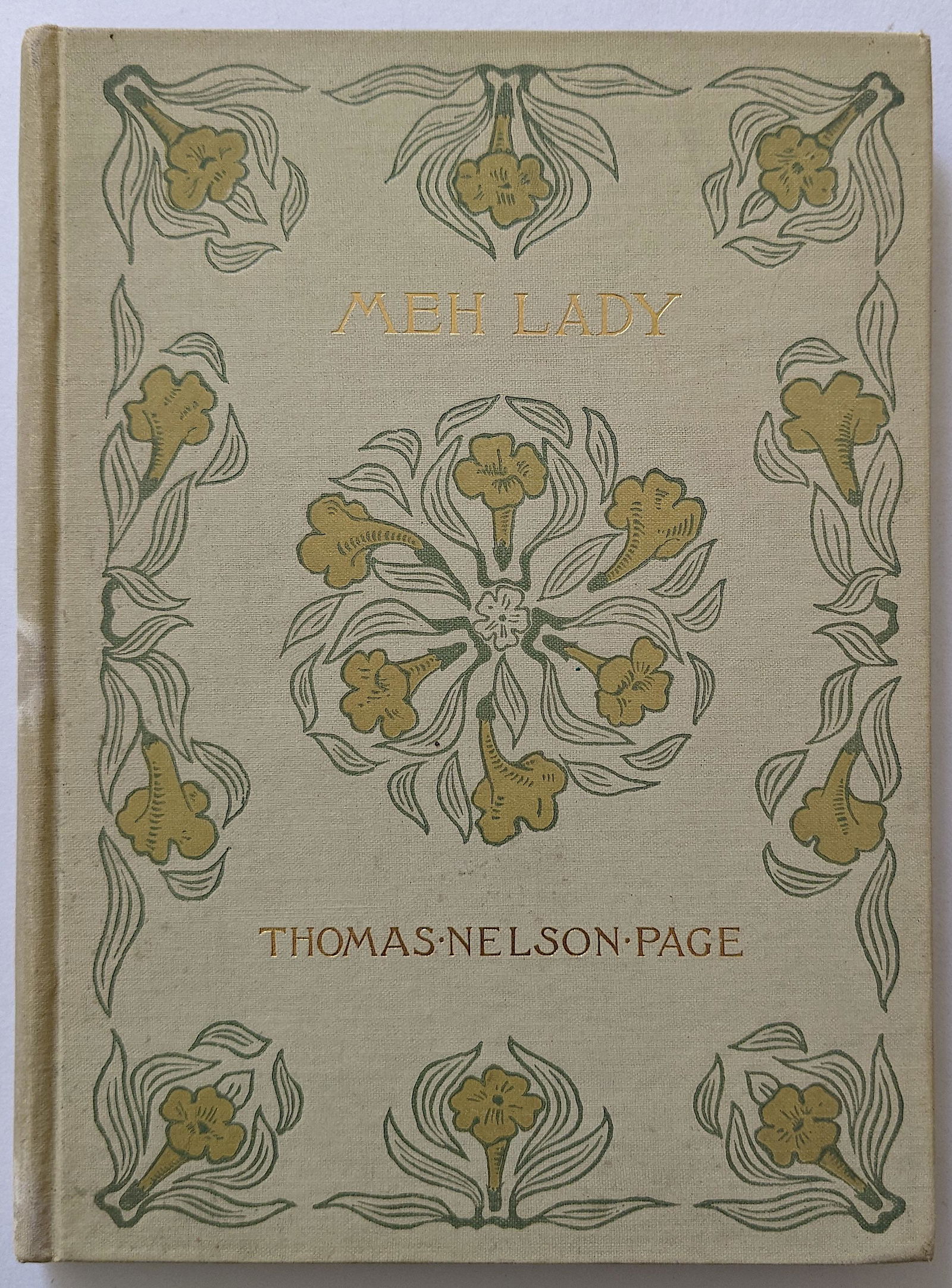 Book MEH LADY by Thomas Nelson Page, Ill., 1893 (1 of 9)