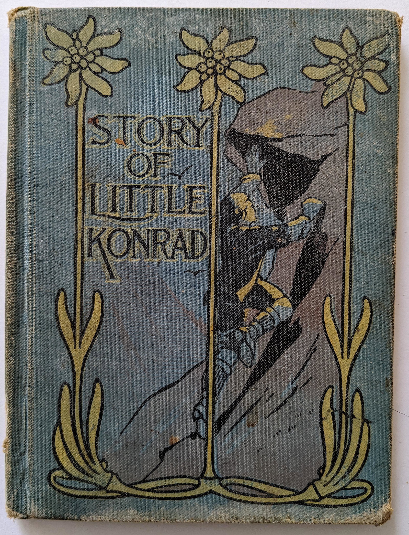 The Story of Little Konrad by Helen L. Campbell, 1902: The provenance is from an important collector (during many decades) in Auburn, GA. This lot is located in Boca Raton, Fl and its shipment will be made directly by Artelisted. Shipping insurance is the
