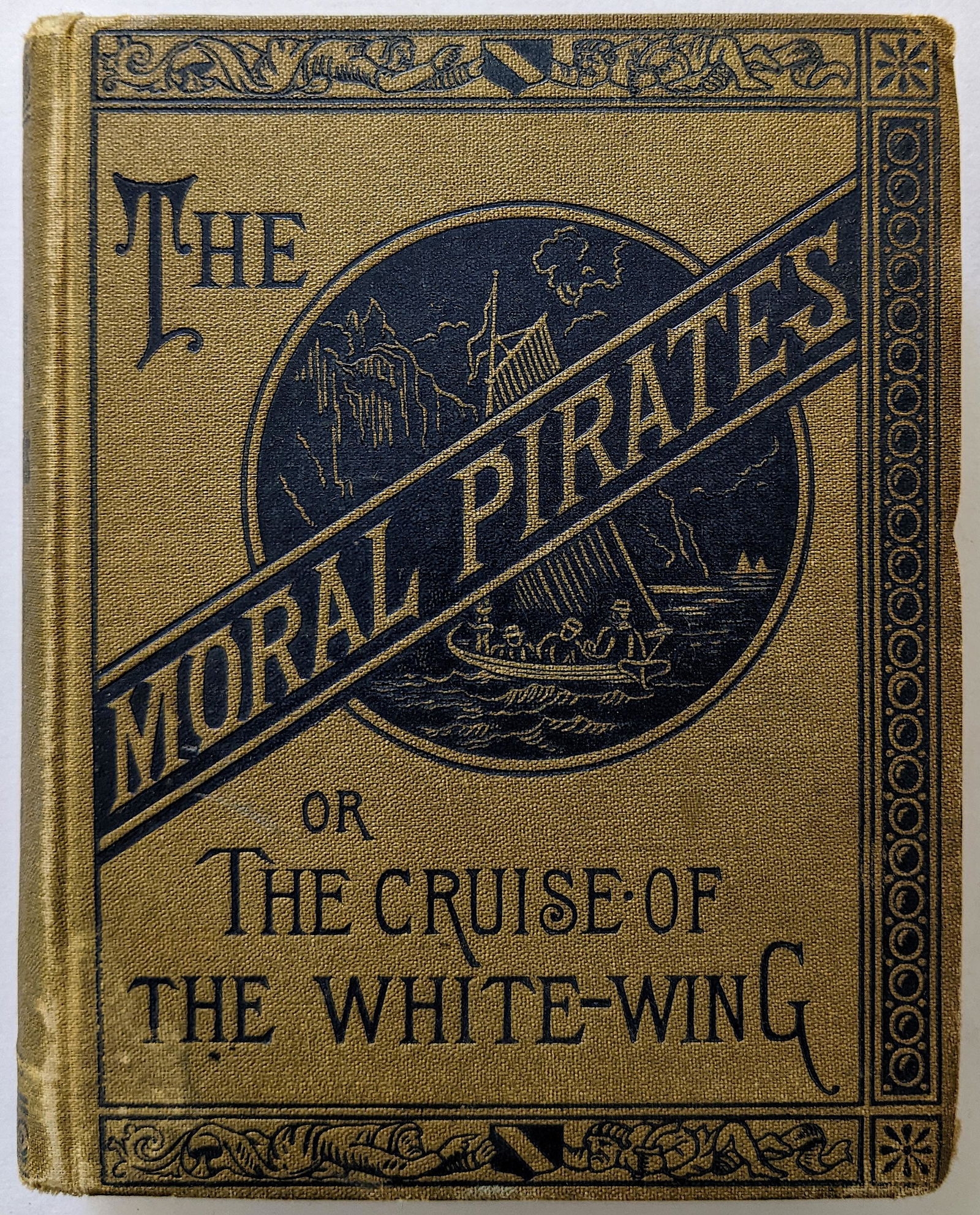 Scarce Book with Ills. By A. B. Frost THE MORAL PIRATES (1 of 8)