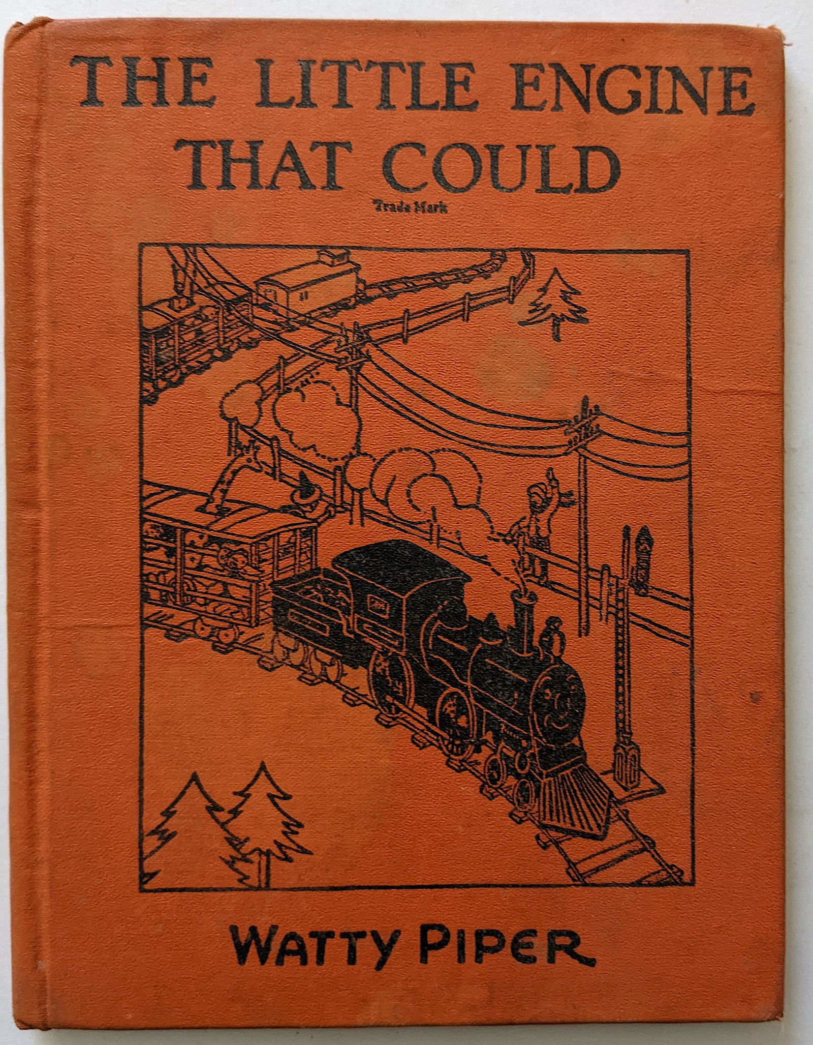 Book The Little Engine That Could by Watty Piper, Ill., 1930: The provenance is from an important collector (during many decades) in Auburn, GA. This lot is located in Boca Raton, Fl and its shipment will be made directly by Artelisted. Shipping insurance is the