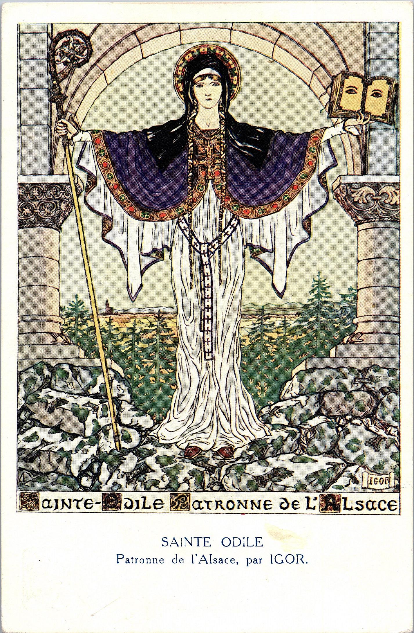 Antique Vintage Rare Postcard Art Nouveau IGOR: The dimensions of an antique/vintage postcard are Approx. 5.5"x 3.5" (small variances can occur). ABOUT SHIPPING: This lot is located in Boca Raton, Fl and its shipment will be made directly by Arteli