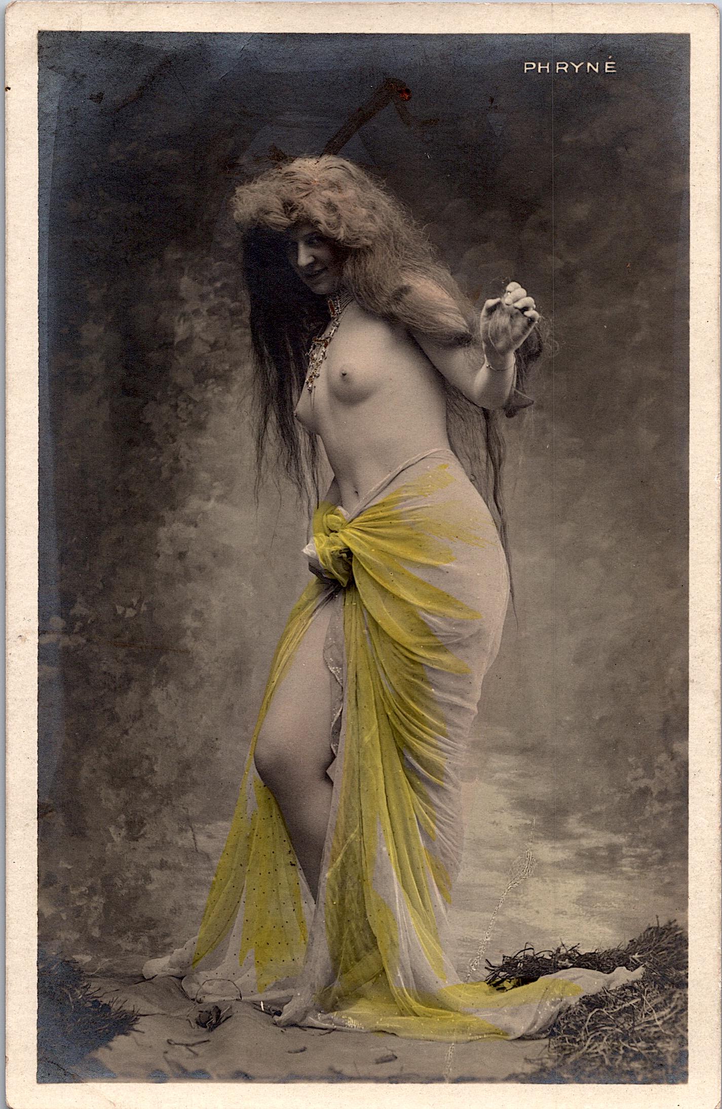 Antique Vintage Rare Postcard Artistic Nude: The dimensions of an antique/vintage postcard are Approx. 5.5"x 3.5" (small variances can occur). ABOUT SHIPPING: This lot is located in Boca Raton, Fl and its shipment will be made directly by Arteli