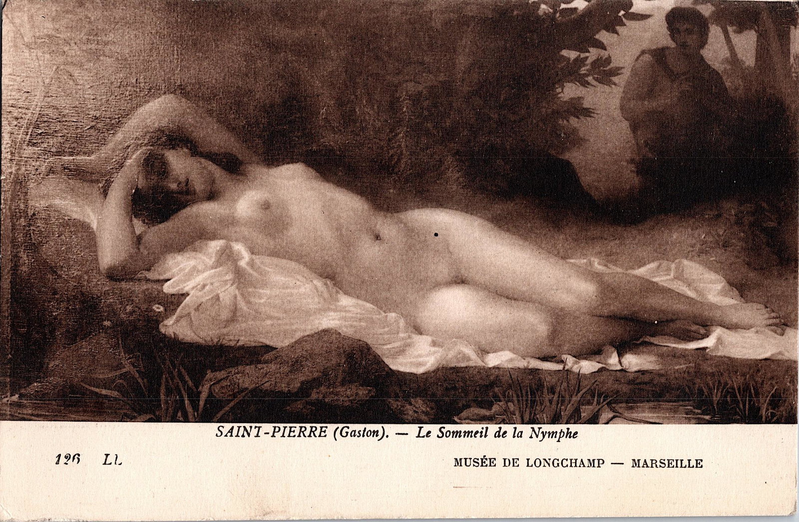Antique Vintage Rare Postcard Artistic Nude: The dimensions of an antique/vintage postcard are Approx. 5.5"x 3.5" (small variances can occur). ABOUT SHIPPING: This lot is located in Boca Raton, Fl and its shipment will be made directly by Arteli