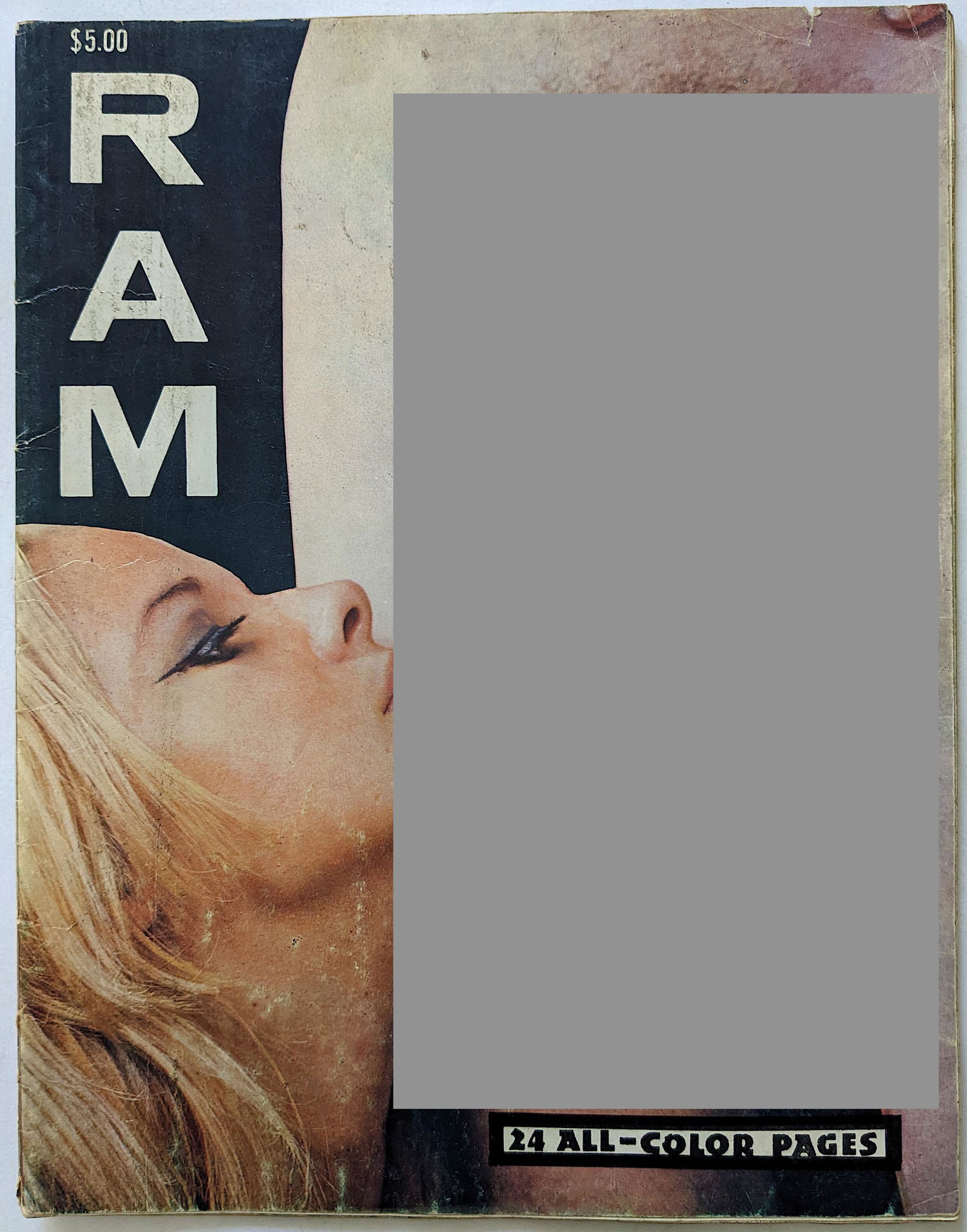 Vintage Pin Up Adults Magazine RAM (1 of 1)