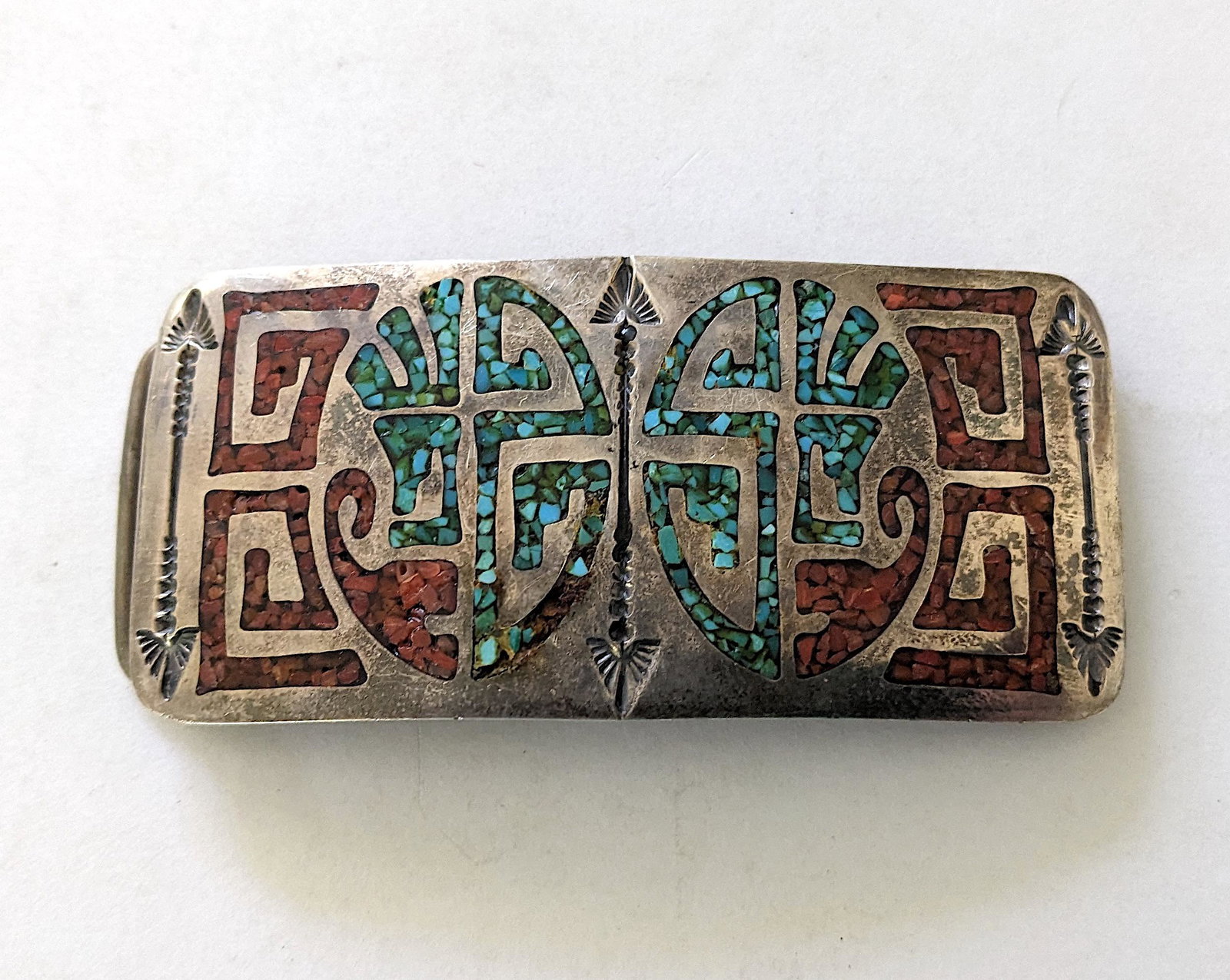 Vintage Belt Buckle Stearling 1.9 Oz: We have included quality images to show their condition. Provenance from a deceased collector in Miami, FL. This lot is located in Boca Raton, Fl and its shipment will be made directly by Artelisted. 