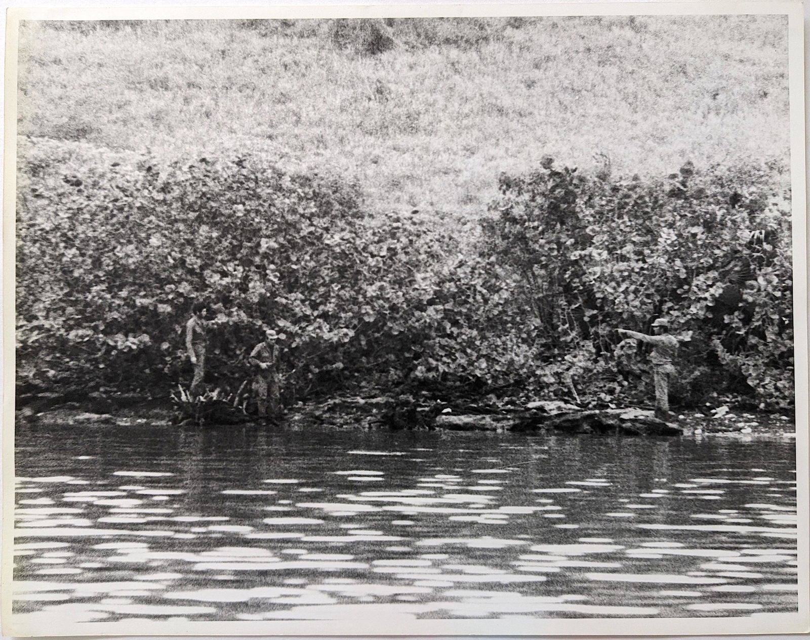 Vintage Photo Cuba Rescue by Ron Laytner 11" x 14" (1 of 2)