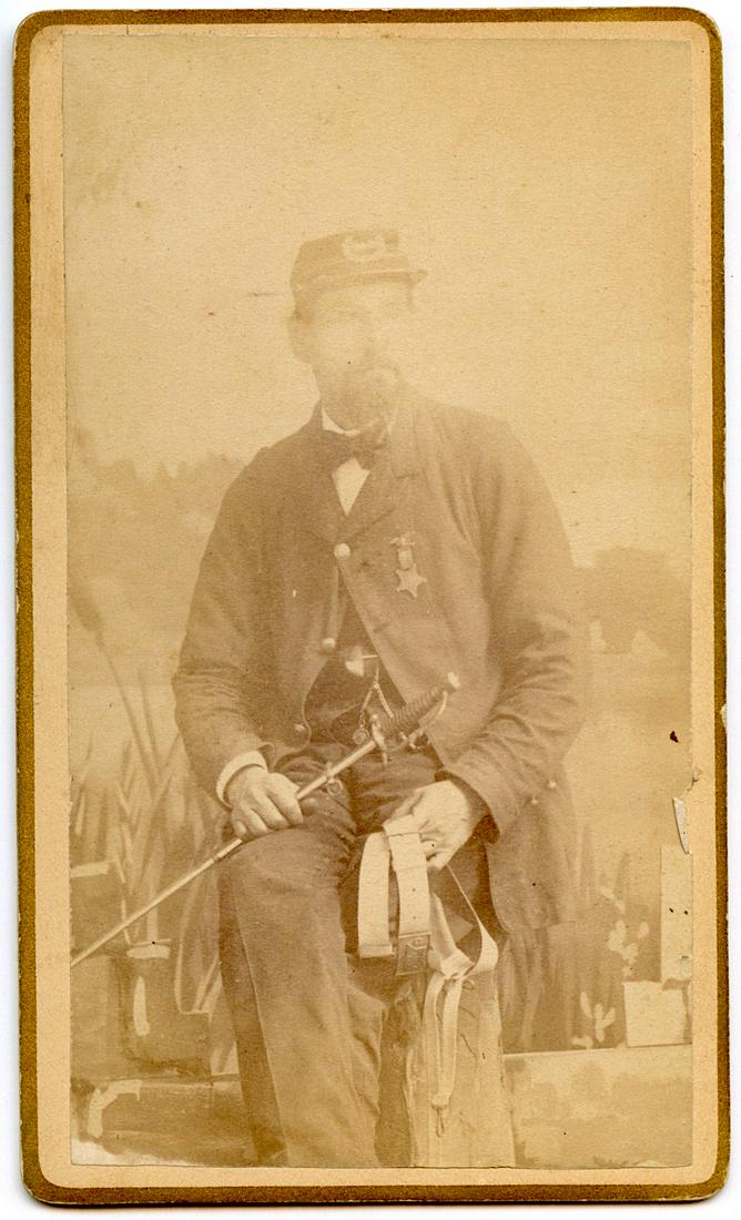 Post Civil War CVD GAR Medal Union Soldier (1 of 2)