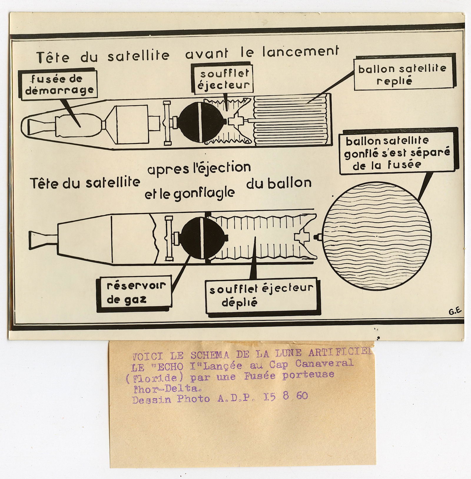 Iconic Press Photo Astronaut NASA Space Design Visit Moon (1 of 2)