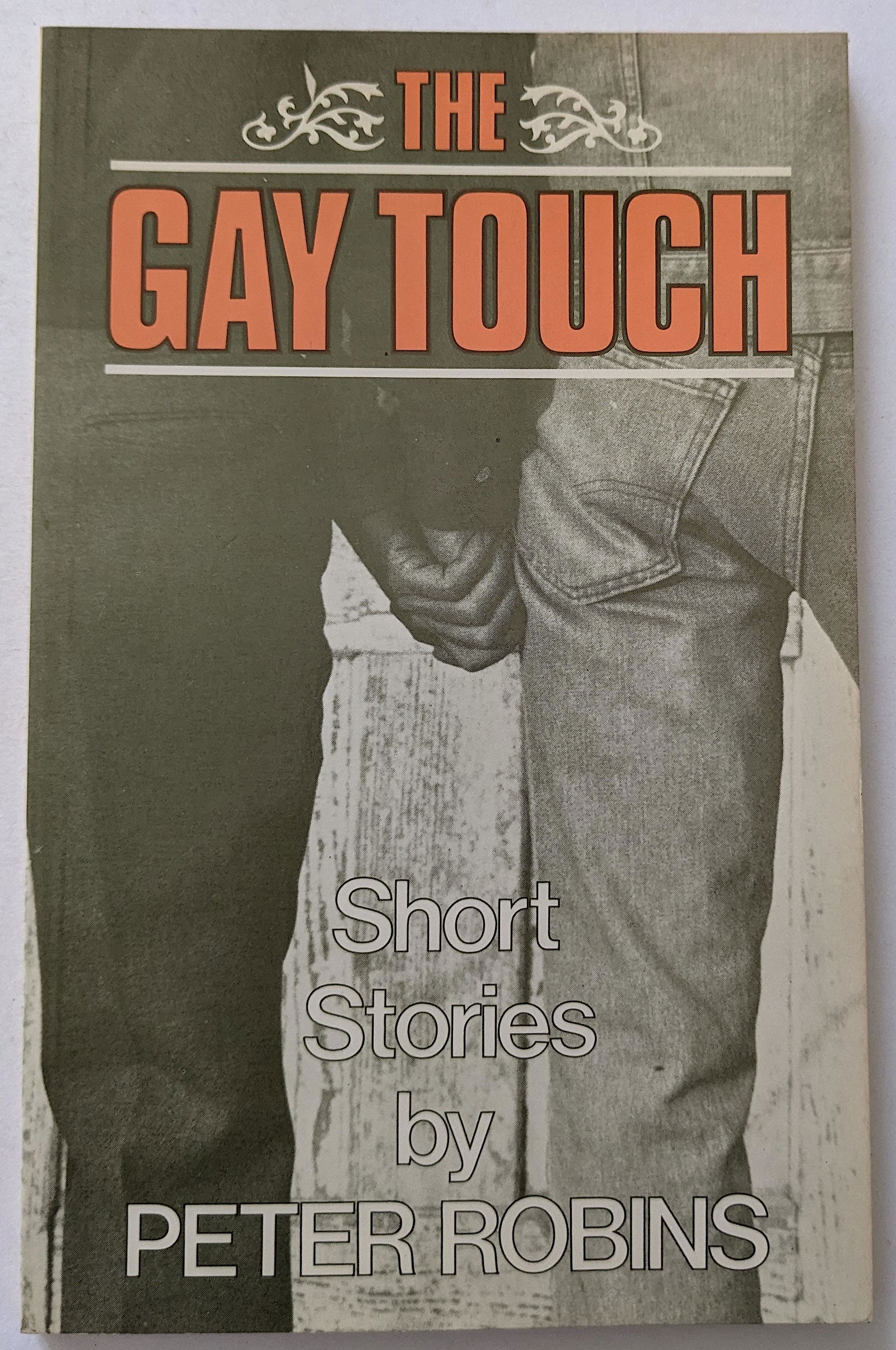 Book The Gay Touch by Peter Robins, 1982 (1 of 2)
