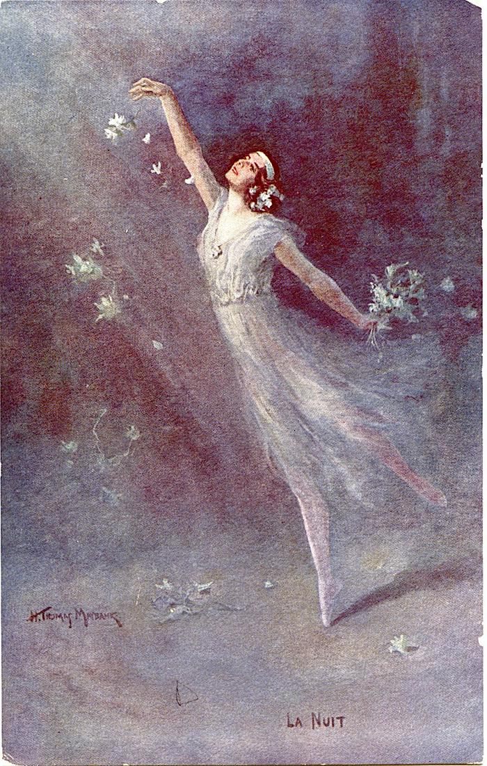 Antique Rare Postcard France Art Nouveau / Deco: Provenance from a Belgium Collector in Manhattan, NY. The dimensions of an antique/vintage postcard are Approx. 5.5"x 3.5" (small variances can occur). ABOUT SHIPPING: This lot is located in Boca Rato