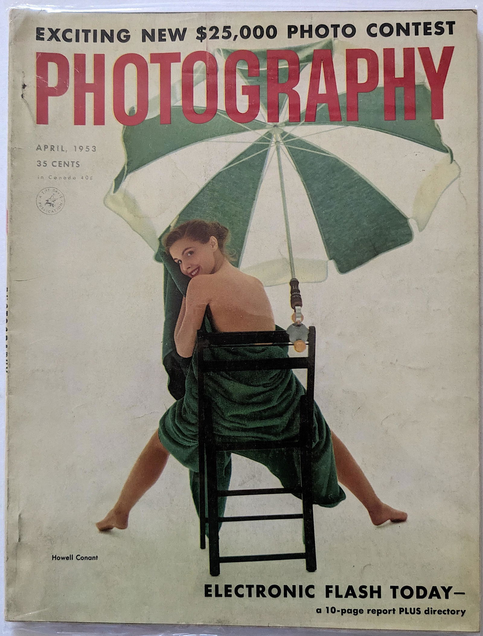 Vintage Magazine PHOTOGRAPHY, 1953 (1 of 1)