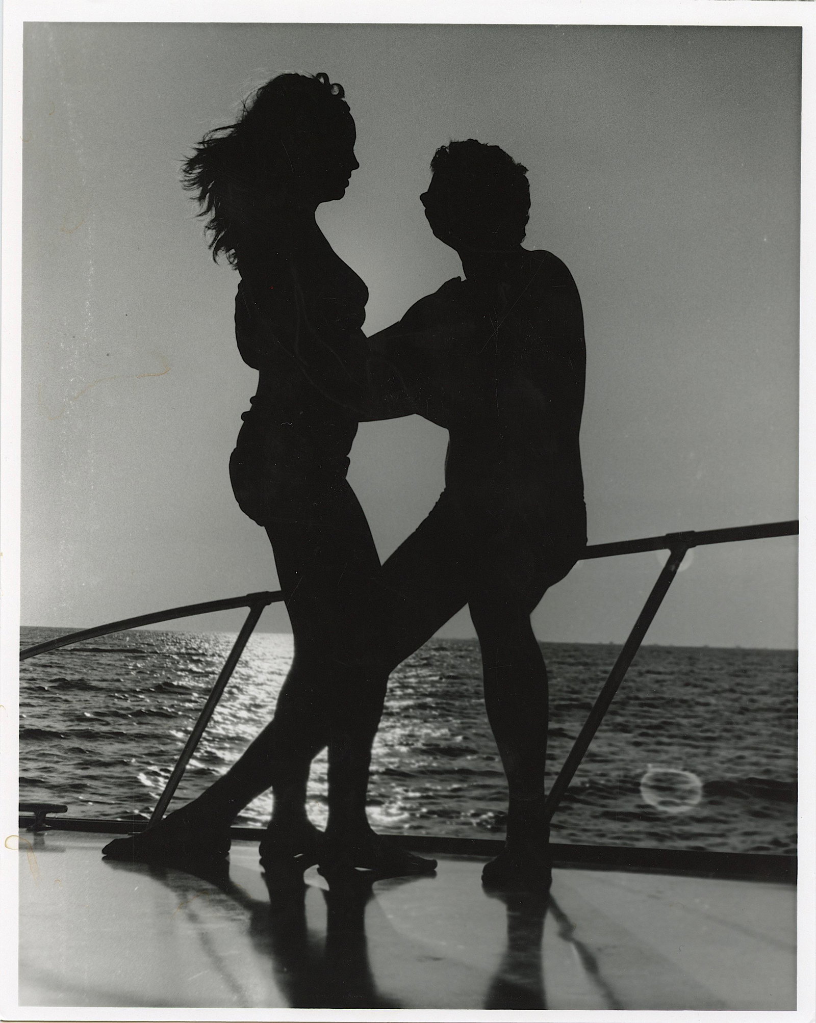 Original Pin Up Photograph from Archives of BUNNY YEAGER: This lot is coming from Bunny Yeager's estate/archives. Linnea Eleanor "Bunny" Yeager (March 13, 1929 - May 24, 2014) was an American photographer and pin-up model. She met Bettie Page in 1954, and to