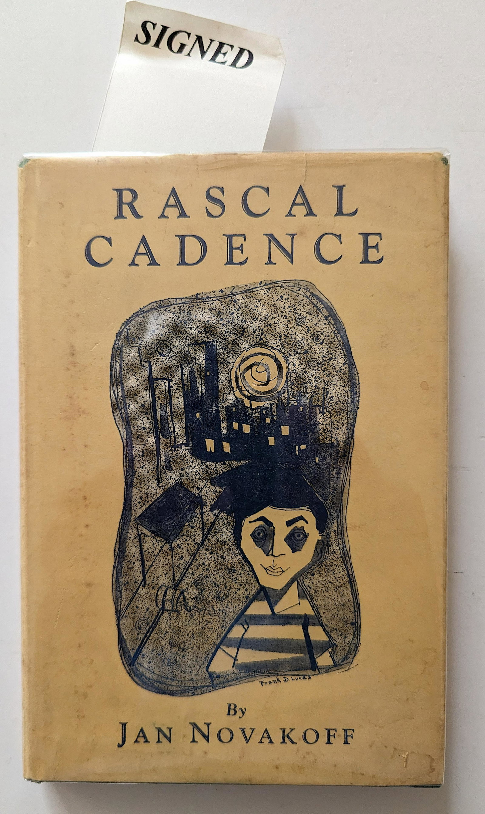 Vintage Book Rascal Cadence Signed Jan Novakoff: Provenance from a collector in RI. ABOUT SHIPPING: This lot is located in Boca Raton, Fl and its shipment will be made directly by Artelisted. Shipping insurance is the responsibility of the buyer. As