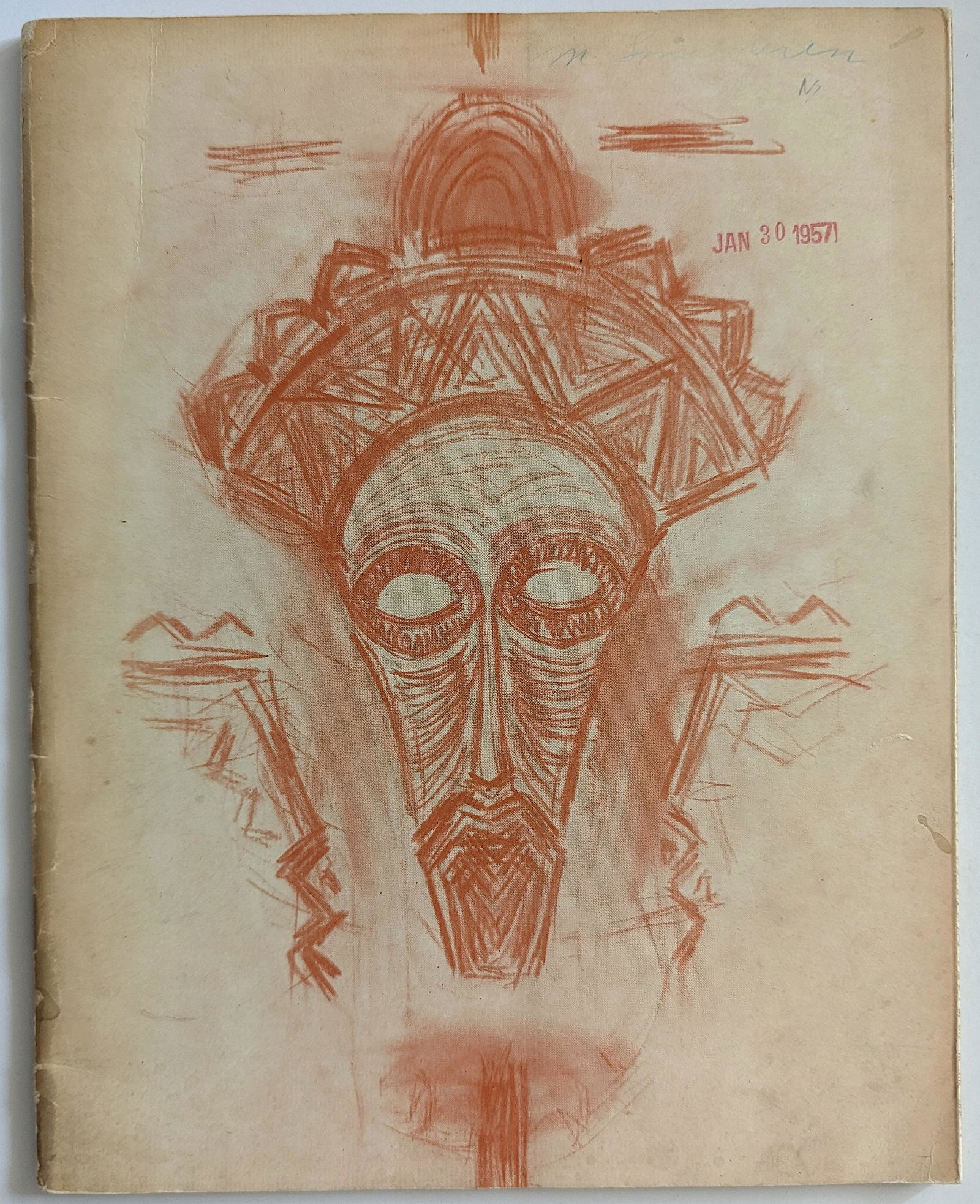 Vintage Booklet La Sculpture Africaine Et Son Destin, 1957 (1 of 6)