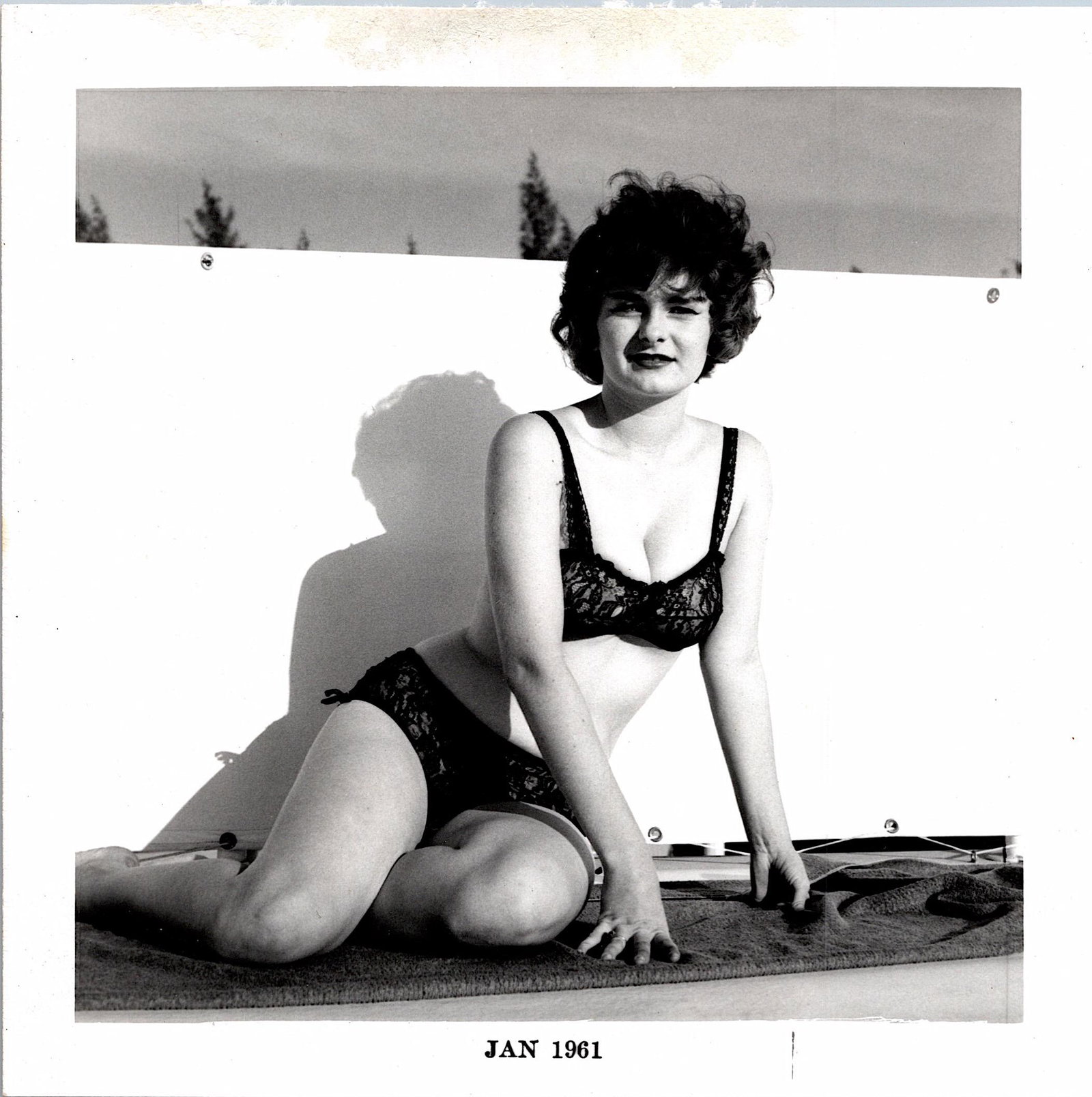Vintage Real Photo Pin Up Female Archives Bunny Yeager: This lot is coming from Bunny Yeager's estate/archives. Linnea Eleanor "Bunny" Yeager (March 13, 1929 - May 24, 2014) was an American photographer and pin-up model. She met Bettie Page in 1954, and to