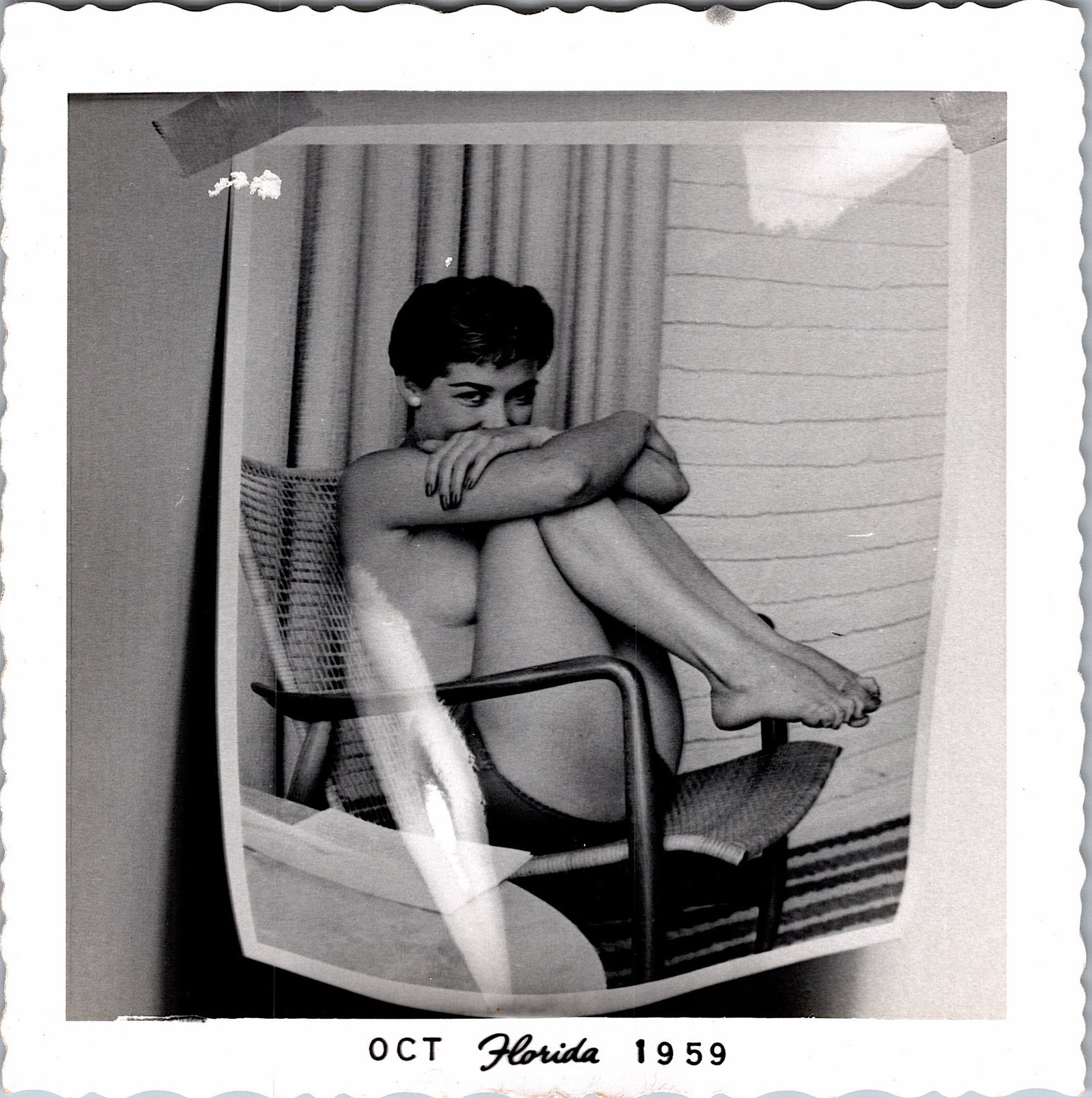 Vintage Real Photo Pin Up Female Archives Bunny Yeager: This lot is coming from Bunny Yeager's estate/archives. Linnea Eleanor "Bunny" Yeager (March 13, 1929 - May 24, 2014) was an American photographer and pin-up model. She met Bettie Page in 1954, and to