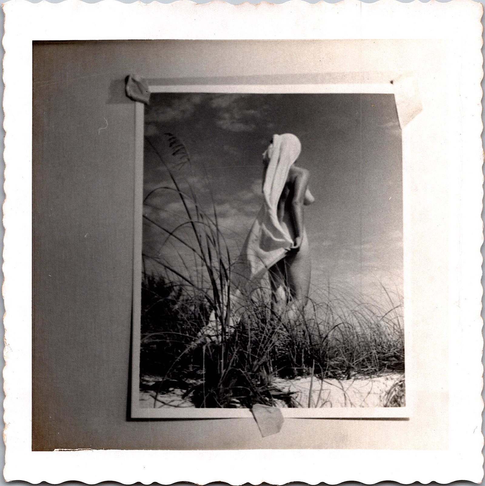 Vintage Real Photo Pin Up Female Archives Bunny Yeager: This lot is coming from Bunny Yeager's estate/archives. Linnea Eleanor "Bunny" Yeager (March 13, 1929 - May 24, 2014) was an American photographer and pin-up model. She met Bettie Page in 1954, and to