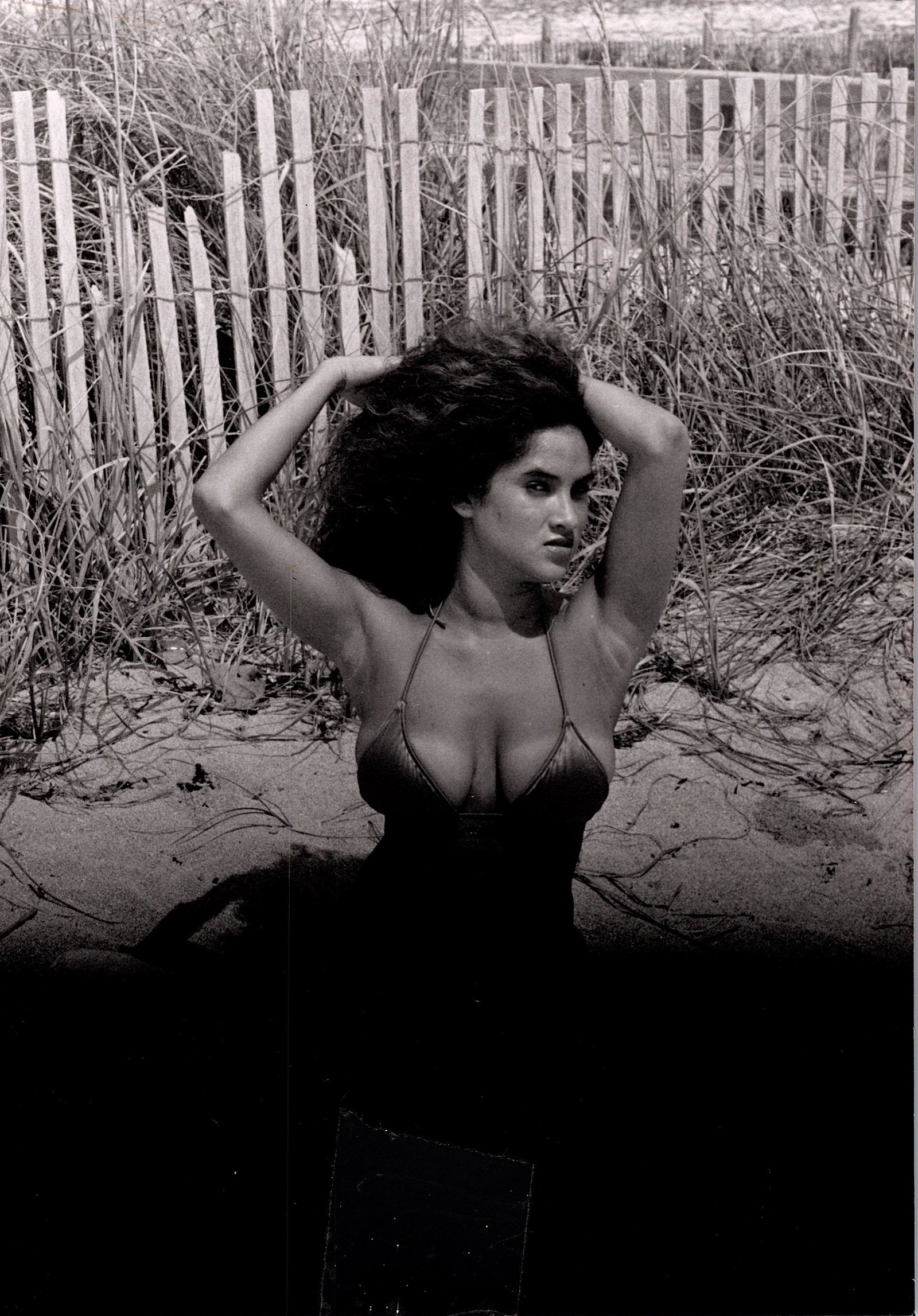 Vintage Real Photo Pin Up Female Archives Bunny Yeager: This lot is coming from Bunny Yeager's estate/archives. Linnea Eleanor "Bunny" Yeager (March 13, 1929 - May 24, 2014) was an American photographer and pin-up model. She met Bettie Page in 1954, and to