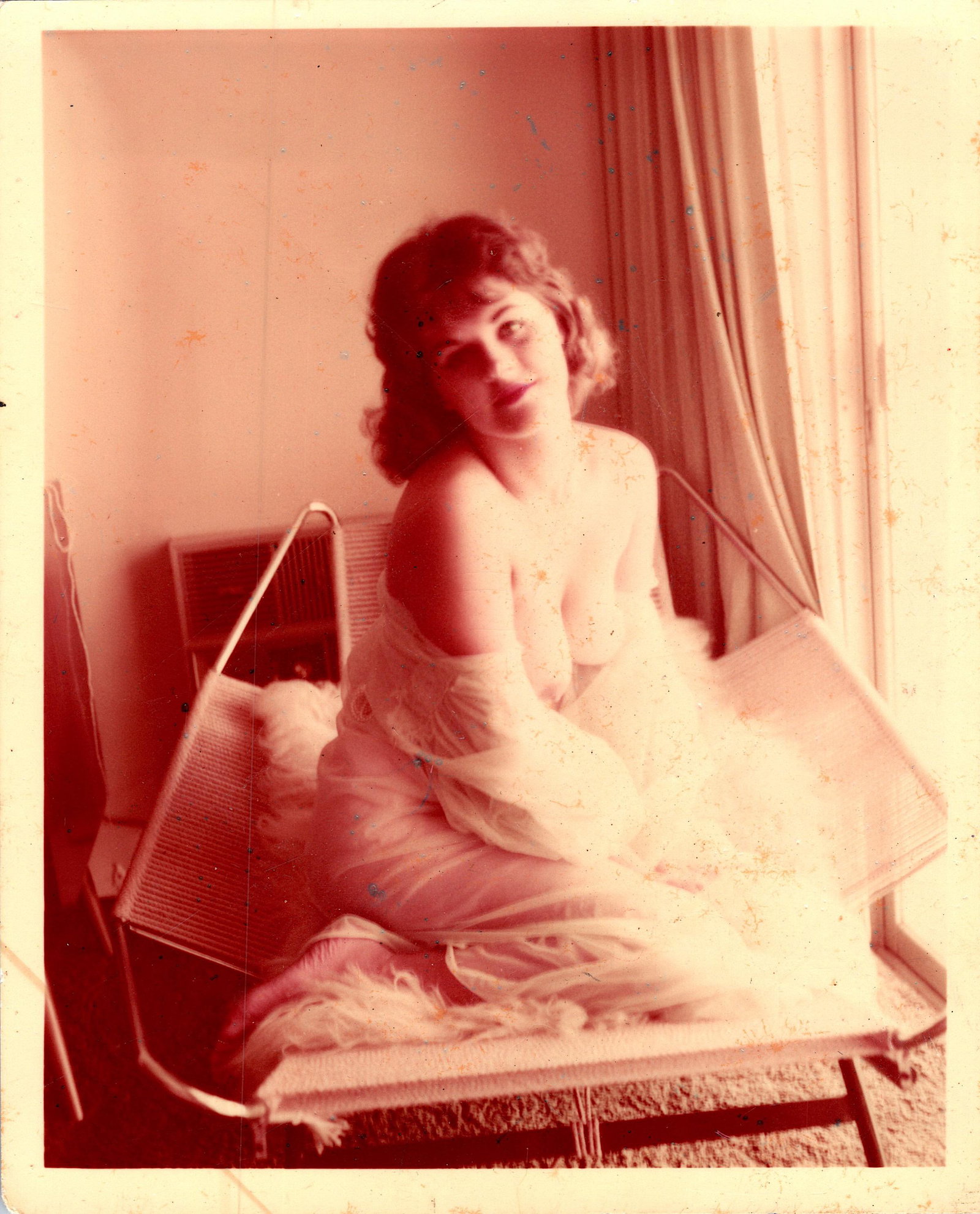 Vintage Real Photo Pin Up Female Archives Bunny Yeager: This lot is coming from Bunny Yeager's estate/archives. Linnea Eleanor "Bunny" Yeager (March 13, 1929 - May 24, 2014) was an American photographer and pin-up model. She met Bettie Page in 1954, and to