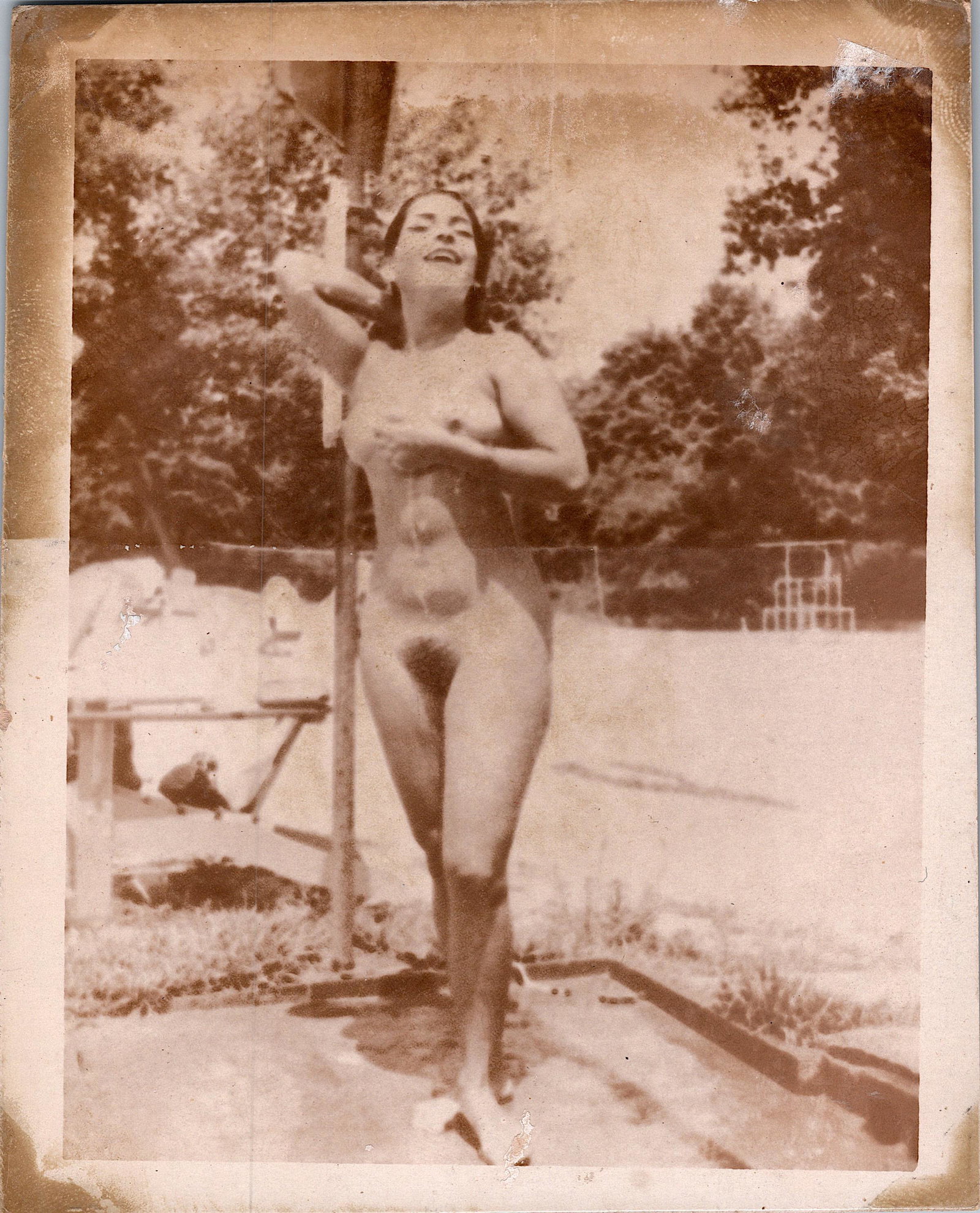 Vintage Real Photo Pin Up Female Archives Bunny Yeager: This lot is coming from Bunny Yeager's estate/archives. Linnea Eleanor "Bunny" Yeager (March 13, 1929 - May 24, 2014) was an American photographer and pin-up model. She met Bettie Page in 1954, and to